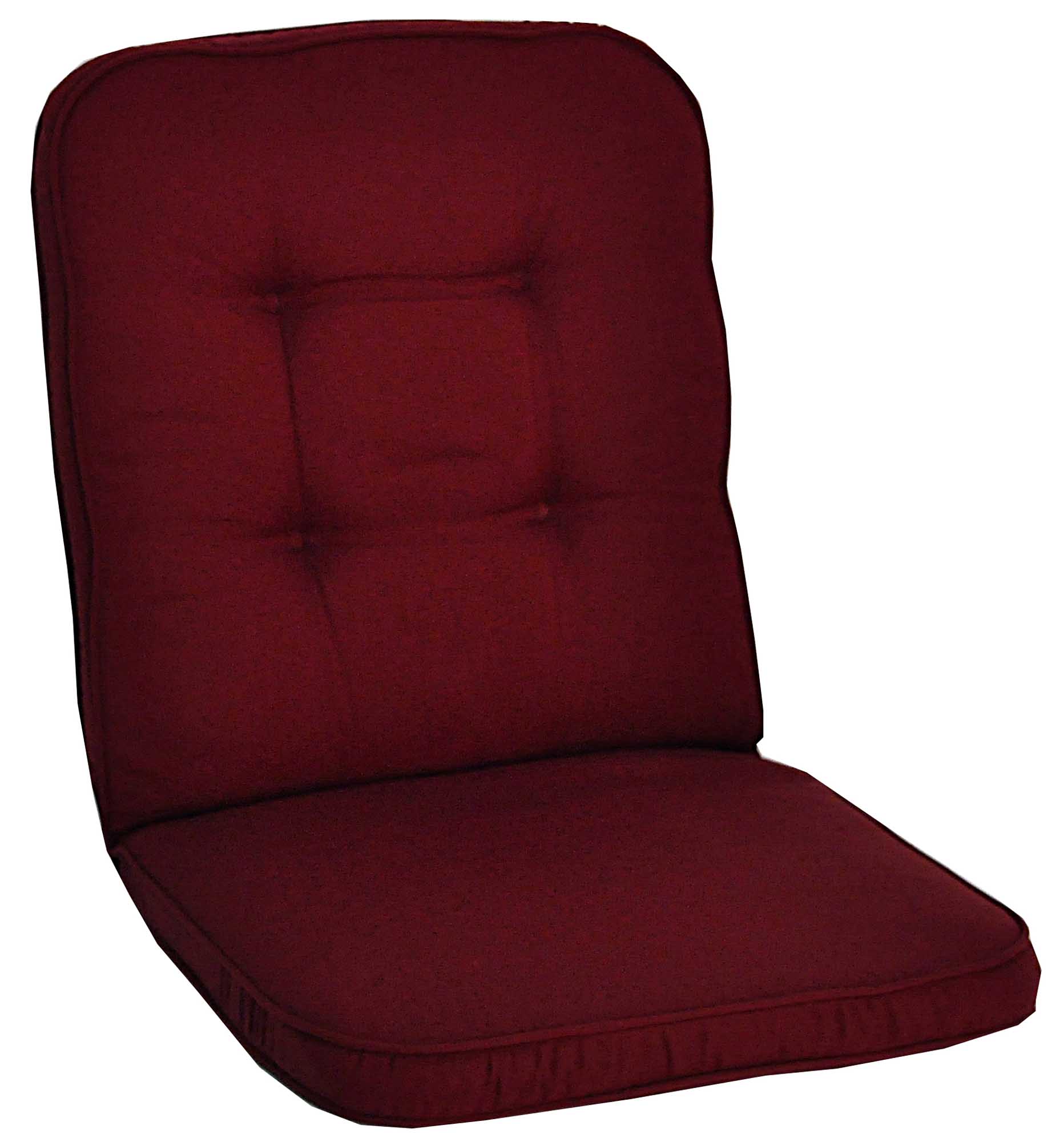 Fritab Minivik fåtöljdyna Bordeaux Woodline