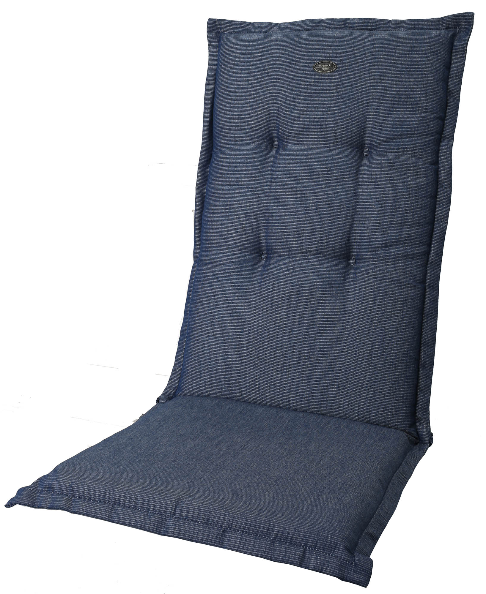 Fritab Positionsdyna Blåmetallic Canyon medium