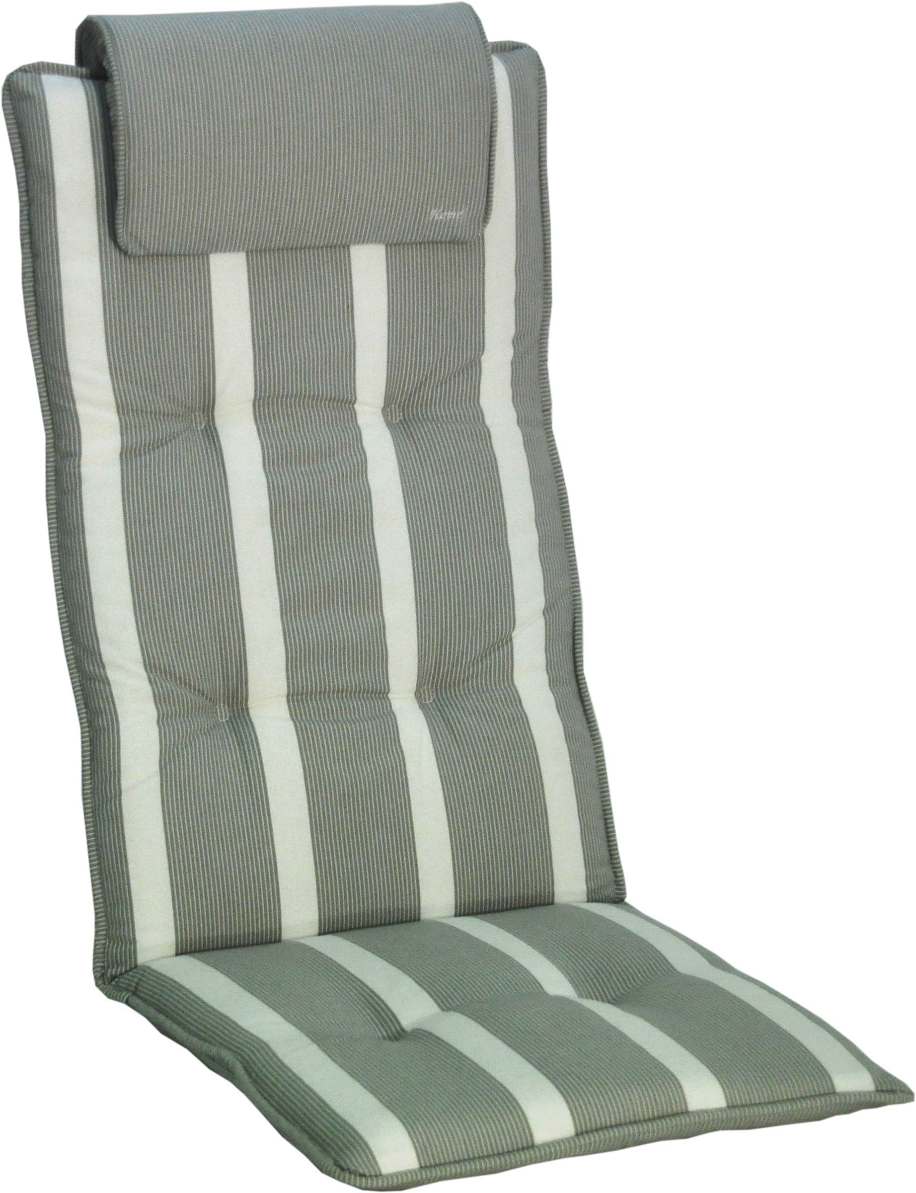 Fritab Positionsdyna Classic ljusgrå Home med nackkudde