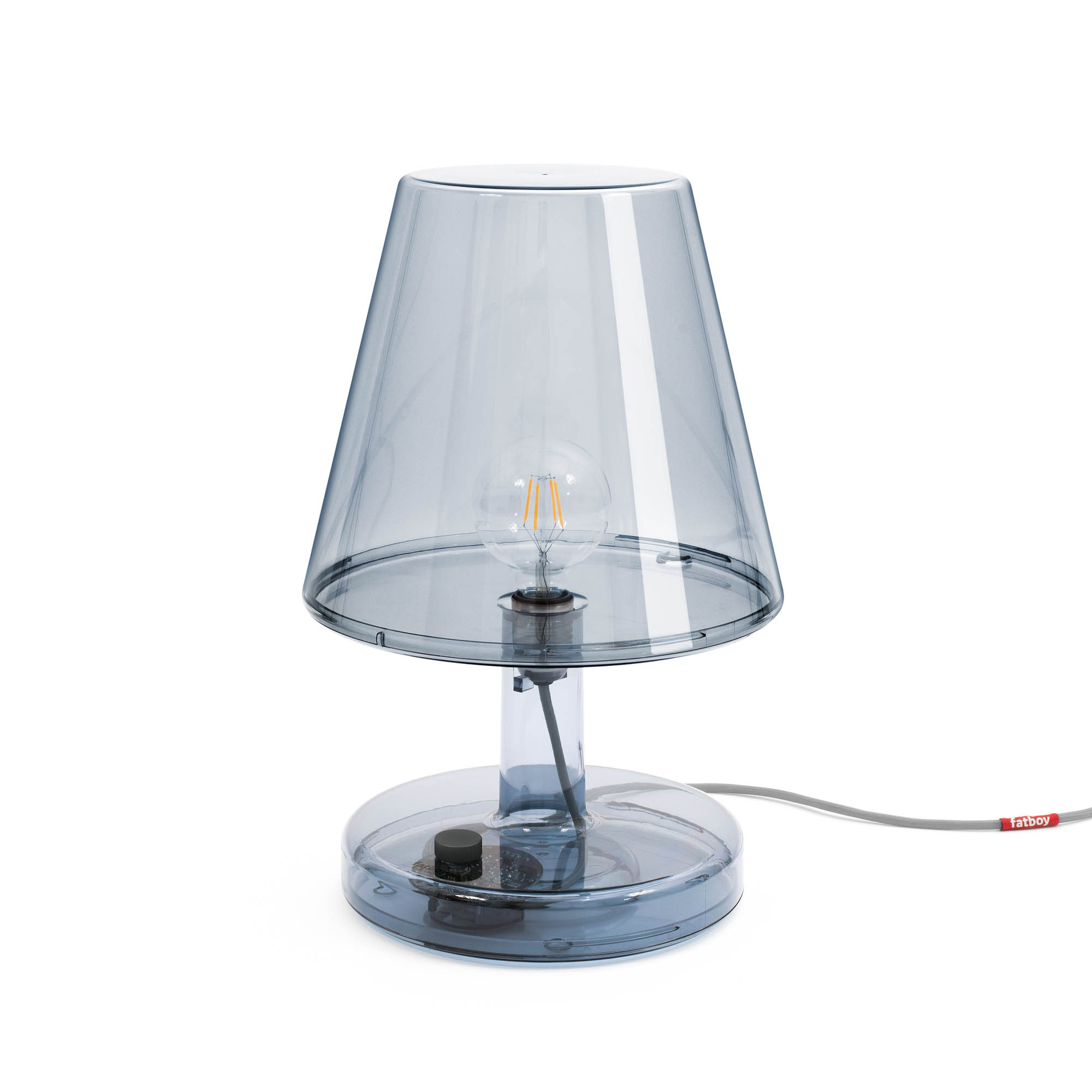 Fatboy Trans-parents bordslampa Grey 32,7 x 50,5 cm