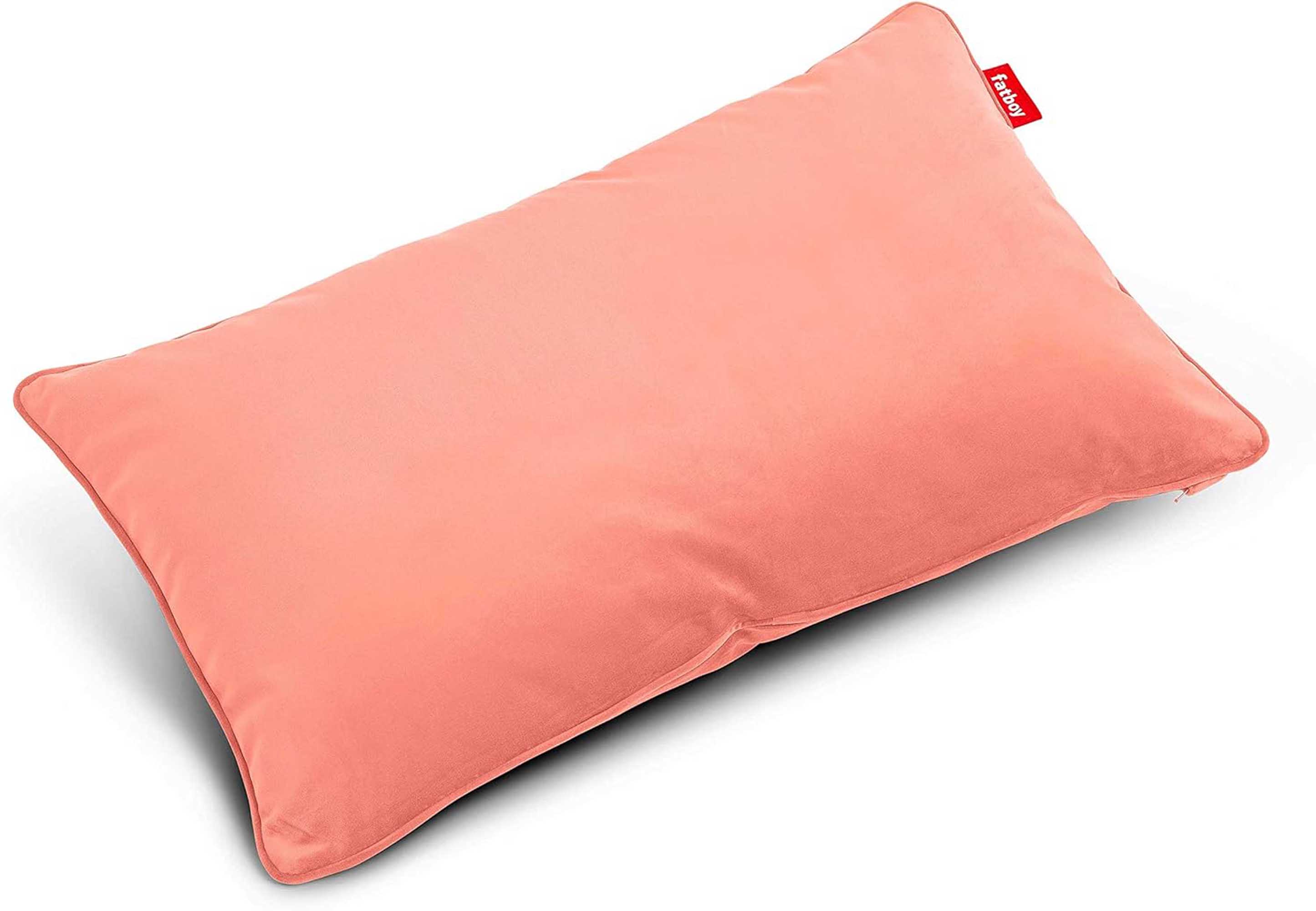 Fatboy King Velvet Prydnadskudde Pearl blush 66 x 40 cm