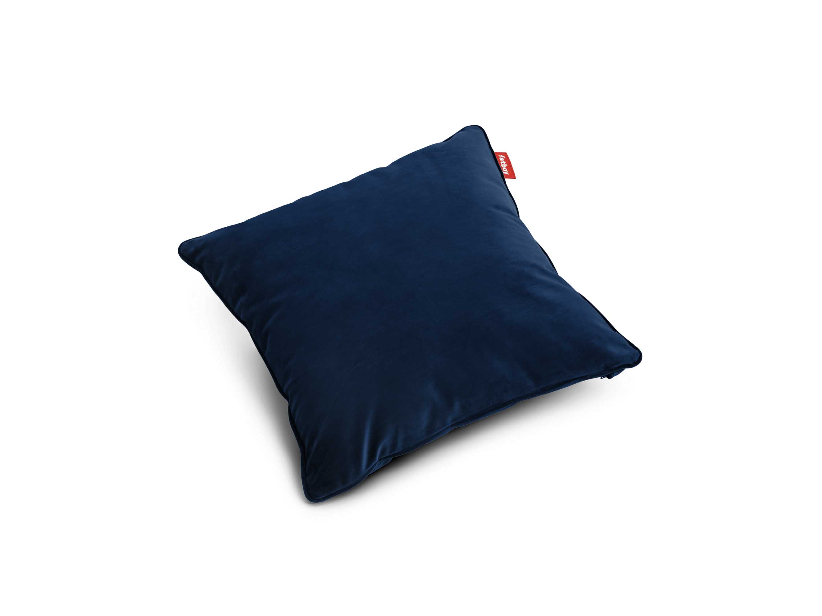 Fatboy Square Velvet Prydnadskudde Dark blue 50 x 50 cm