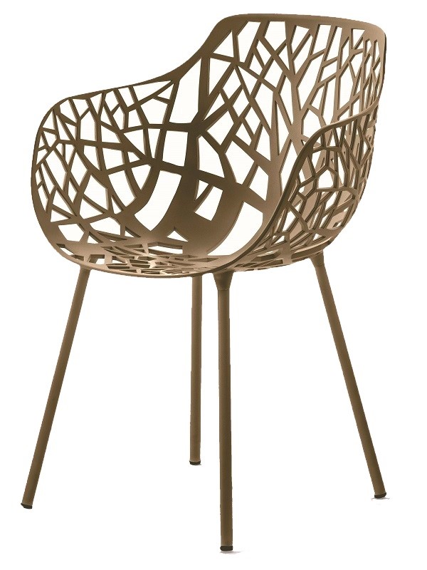 Fast Forest karmstol Pearly Gold