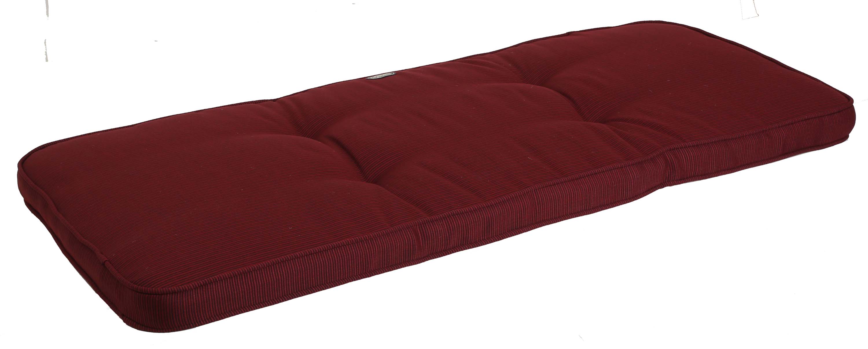 Fritab Bänkdyna Bordeaux Canyon 100 x 42 cm