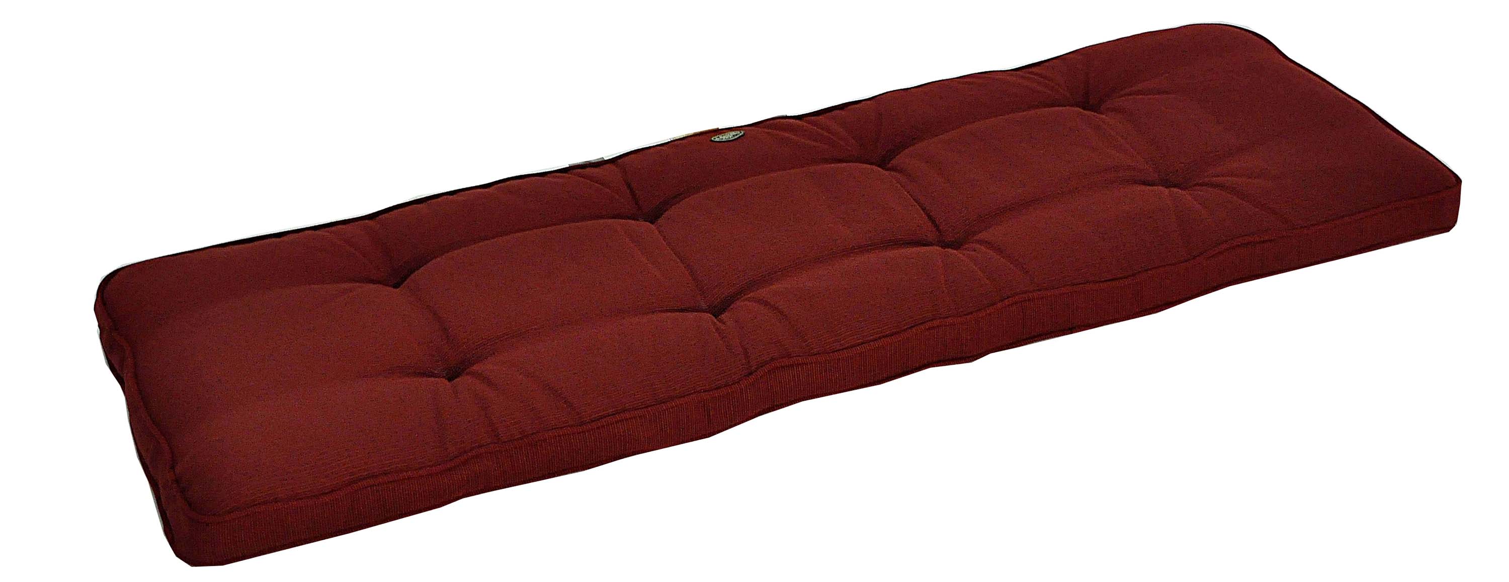 Fritab Bänkdyna Bordeaux Canyon 120 x 50 cm
