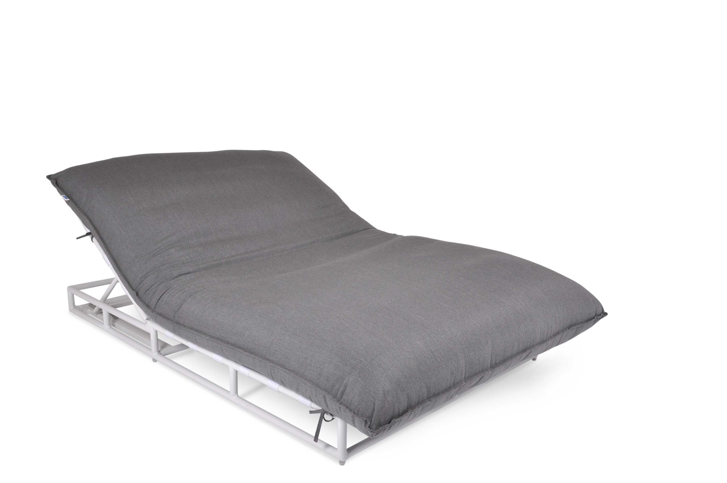 Fritab Cushy solsäng Grå Quickdry foam