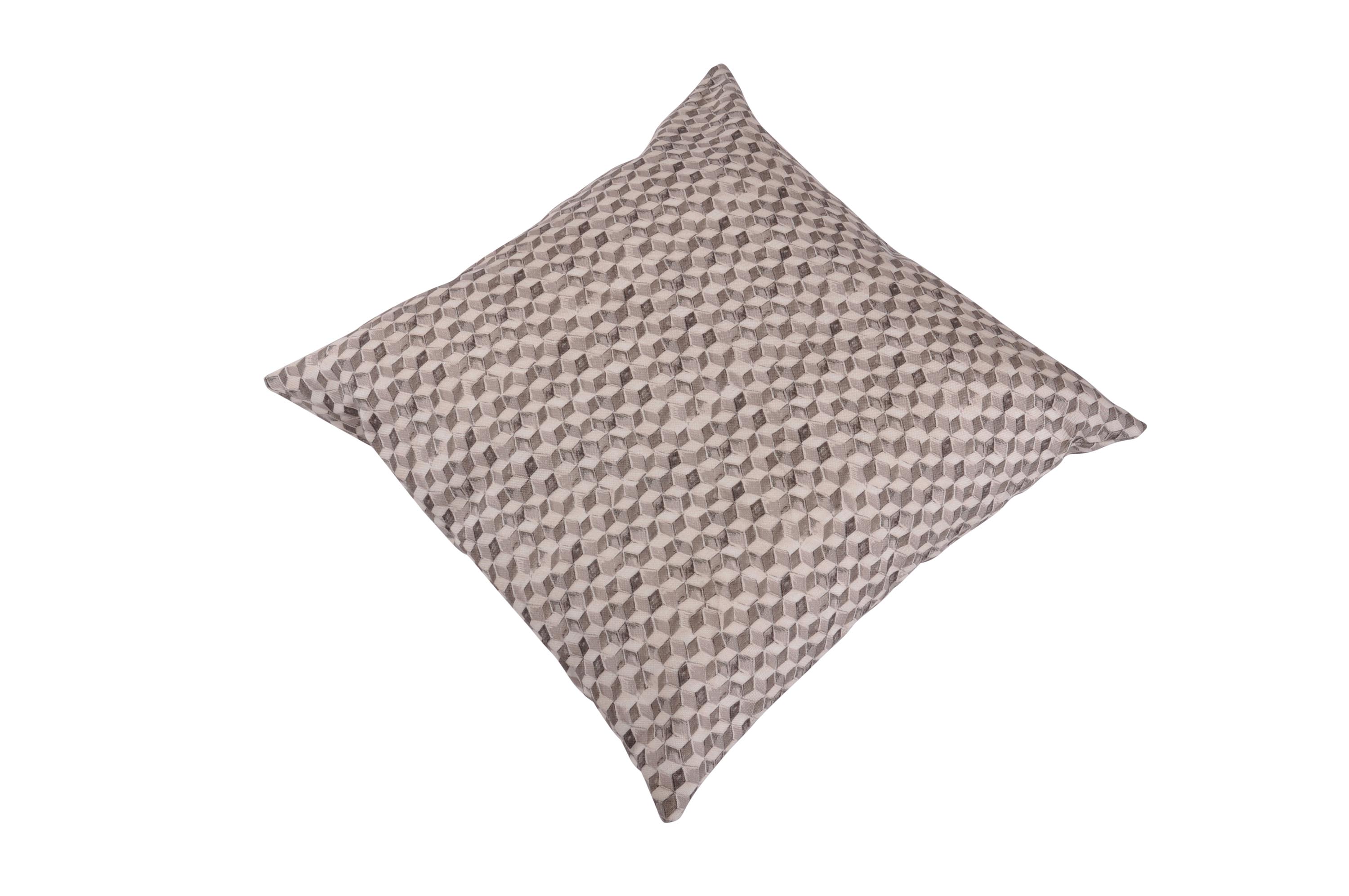 Fritab Kuddfodral Diagonal beige 60 x 60 cm