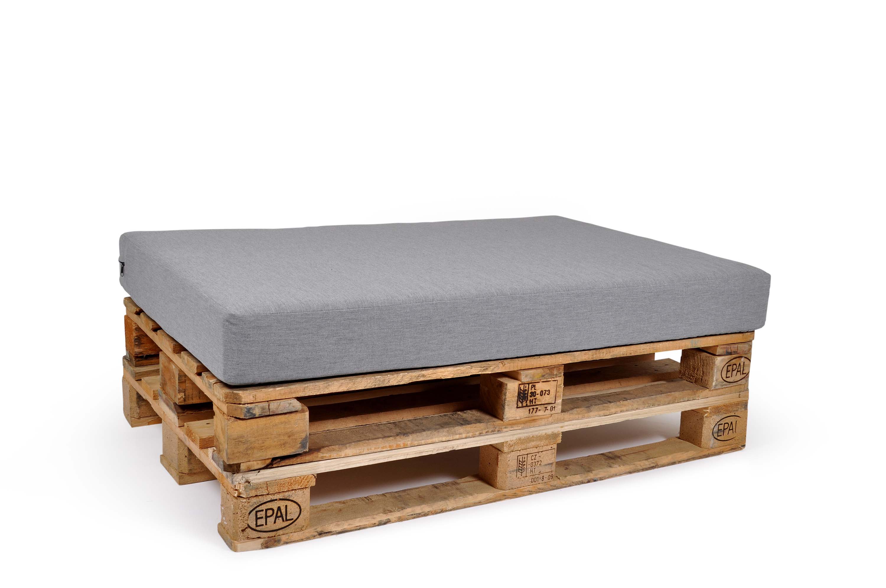 Fritab Palle sittdyna Cement 120 x 80 cm
