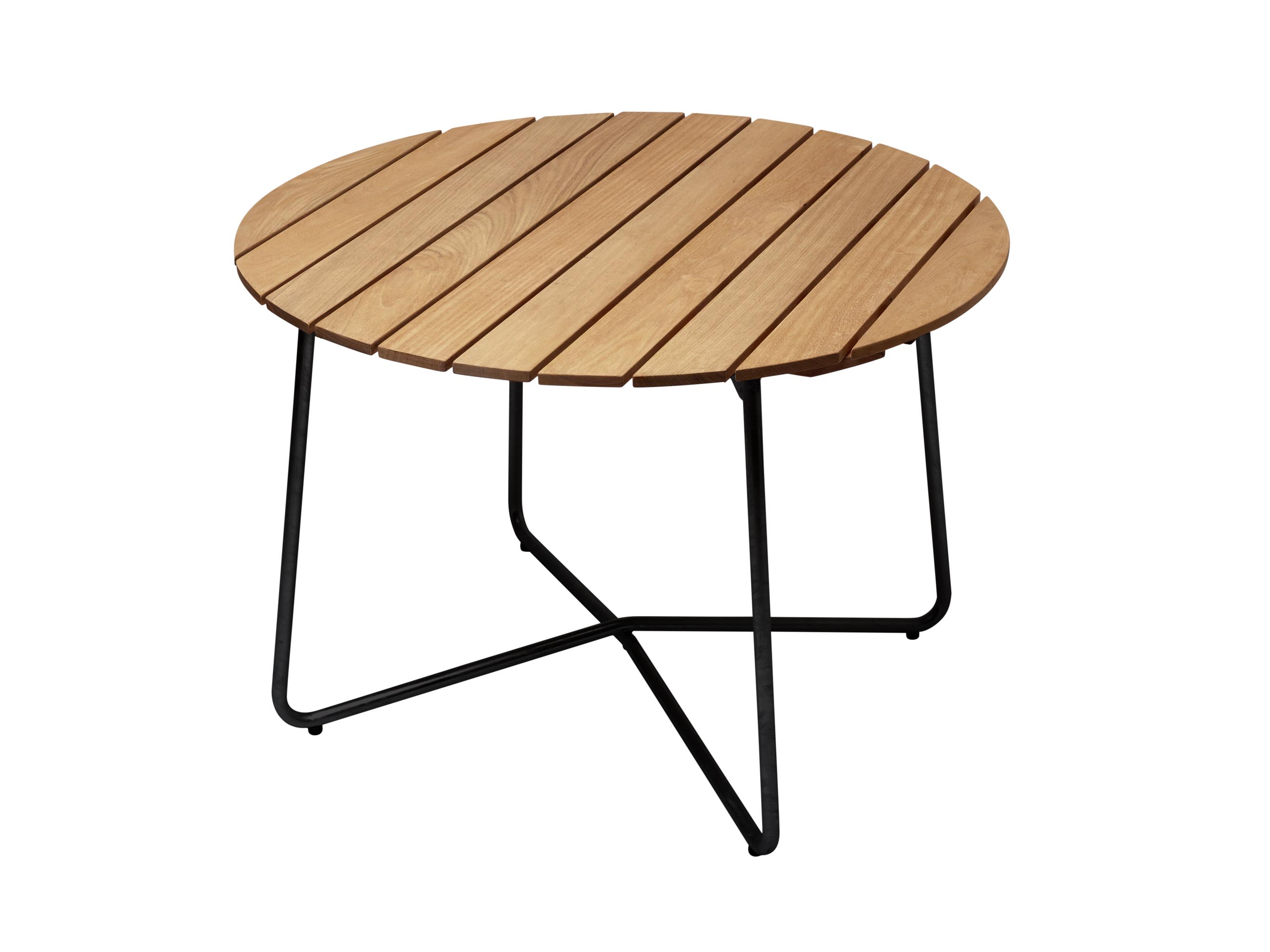 Grythyttan Stålmöbler Bord 9A 100 Oljad ek/svart 100 cm