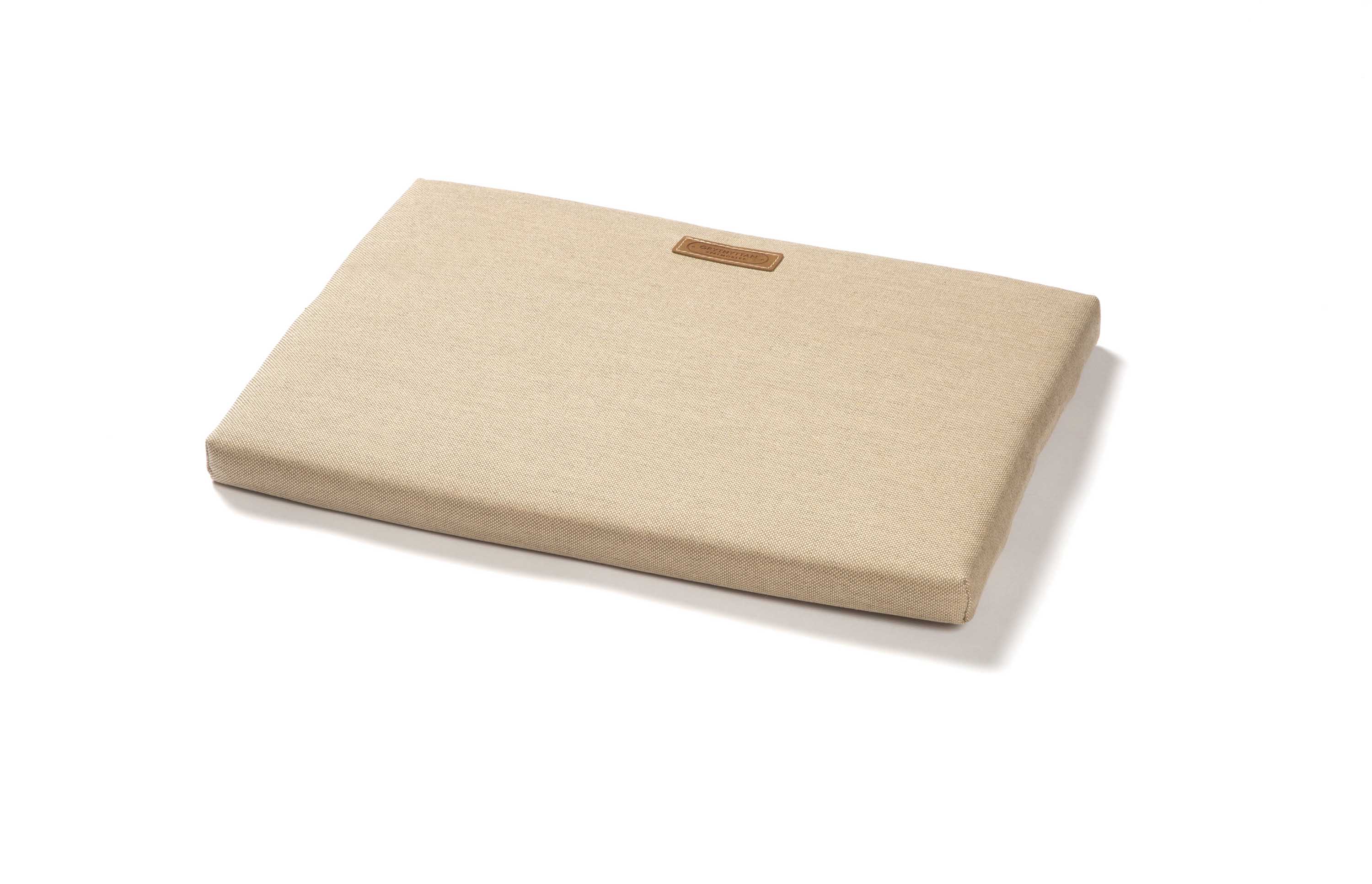 Grythyttan Stålmöbler Dynset A3-pall Beige Sunbrella tyg