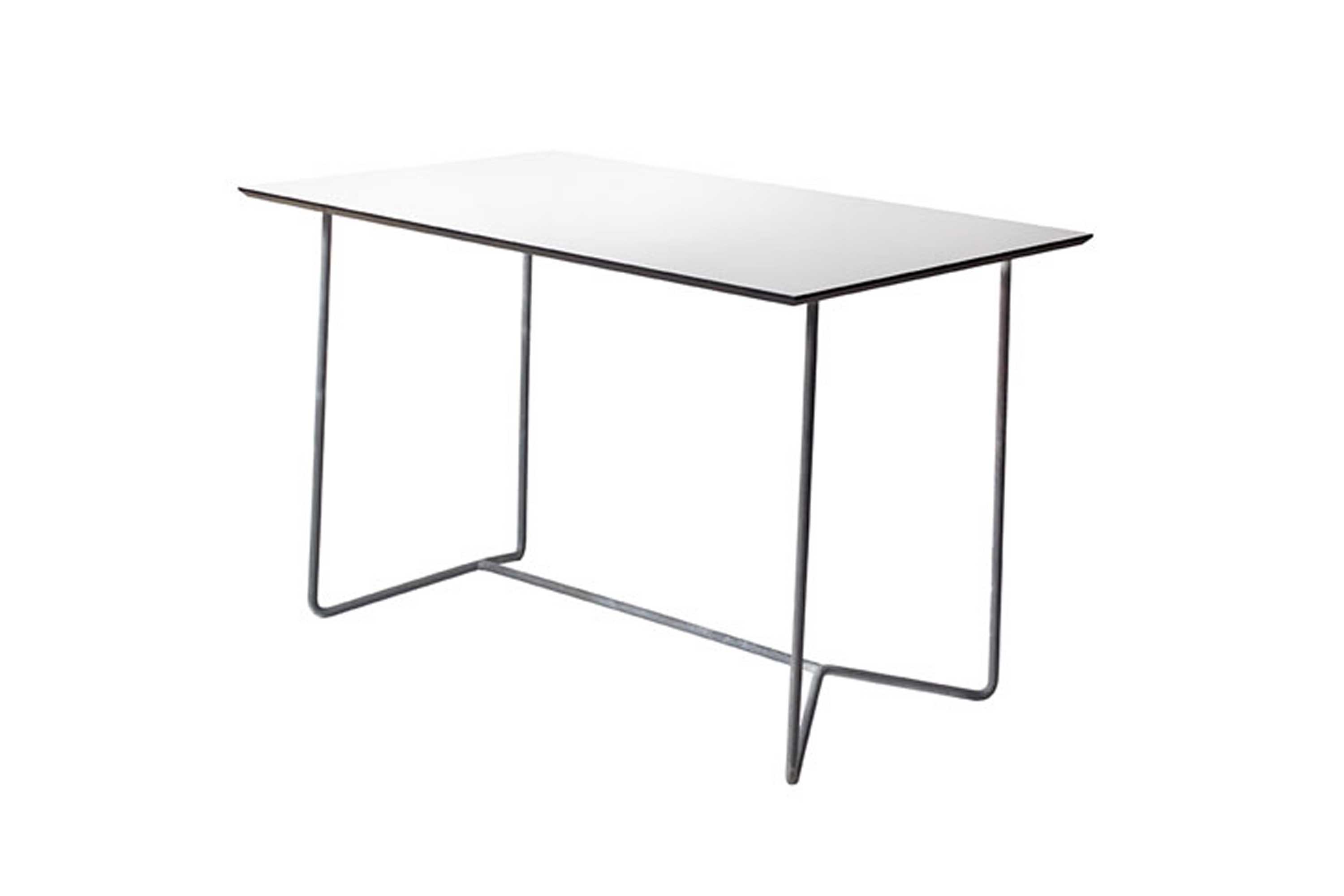 Grythyttan Stålmöbler High-tech bord Laminat/galvat 110 x 70 cm