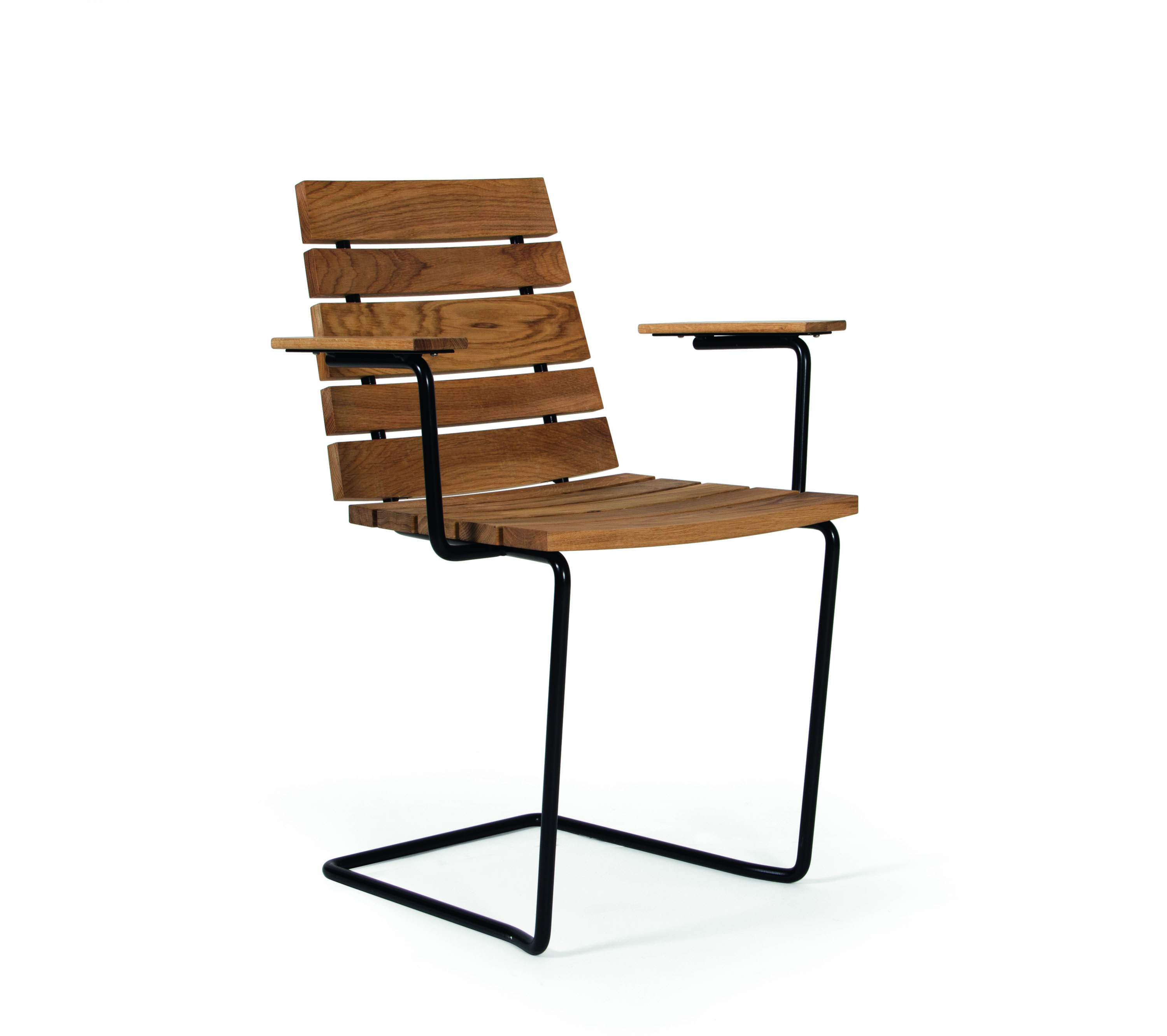 Skargaarden Grinda karmstol Teak/svart