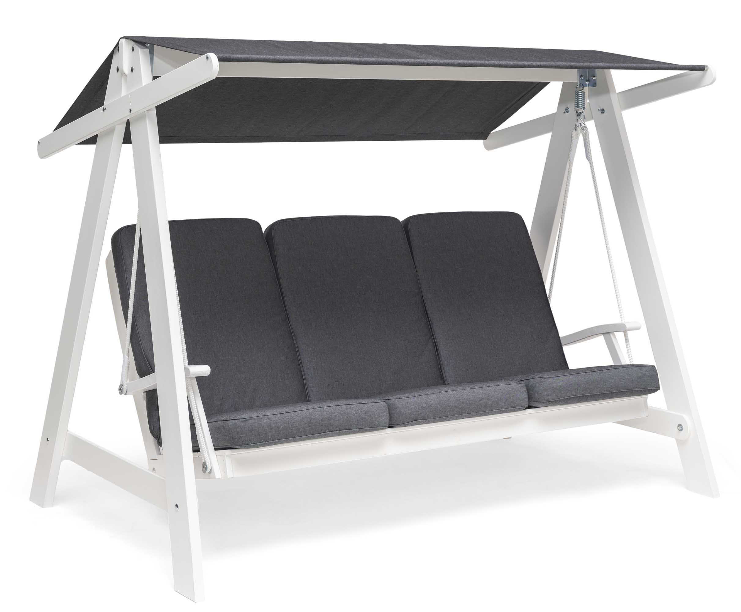 Hillerstorp Aspö hammock Vit Tak & dyna ingår