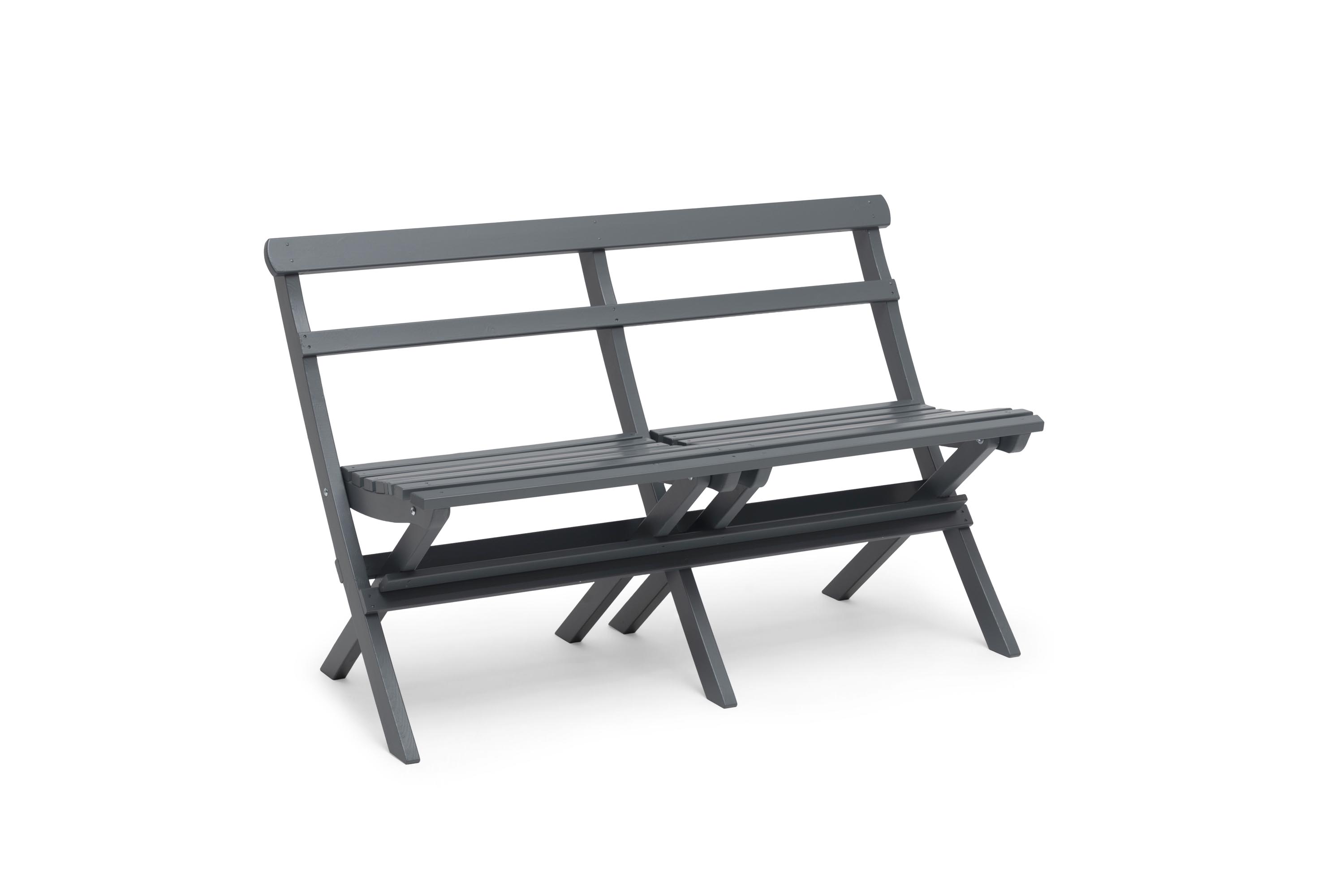 Hillerstorp Torpet soffa Stålgrå