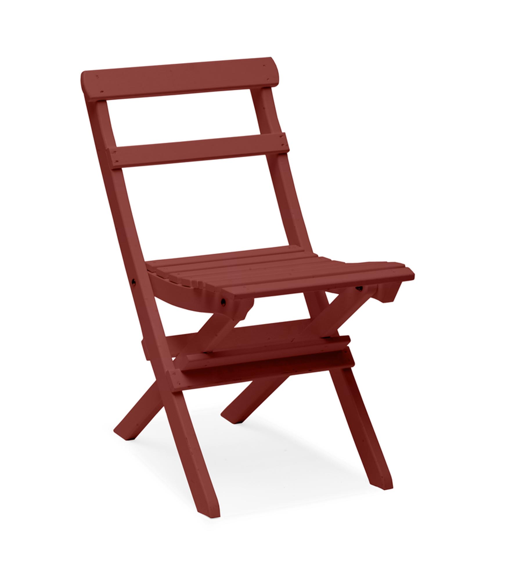 Hillerstorp Torpet klappstol Oxidröd