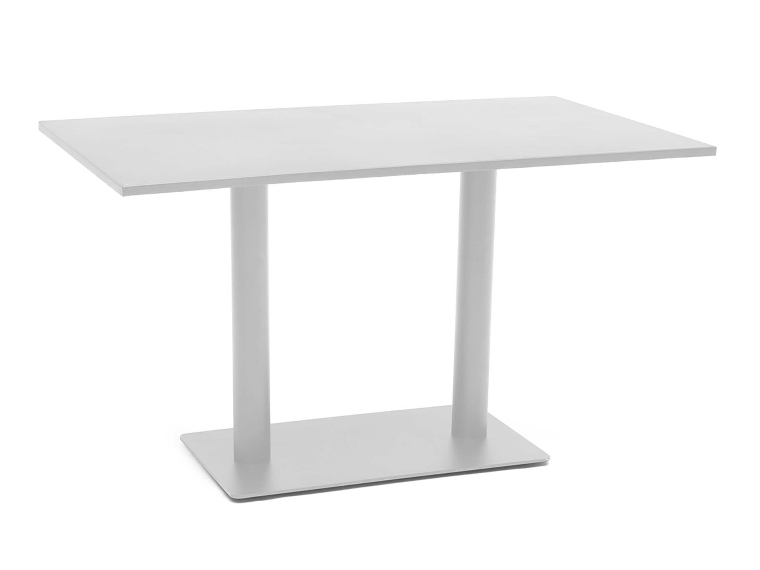 Hillerstorp Näsby cafébord Vit 120 x 70 cm