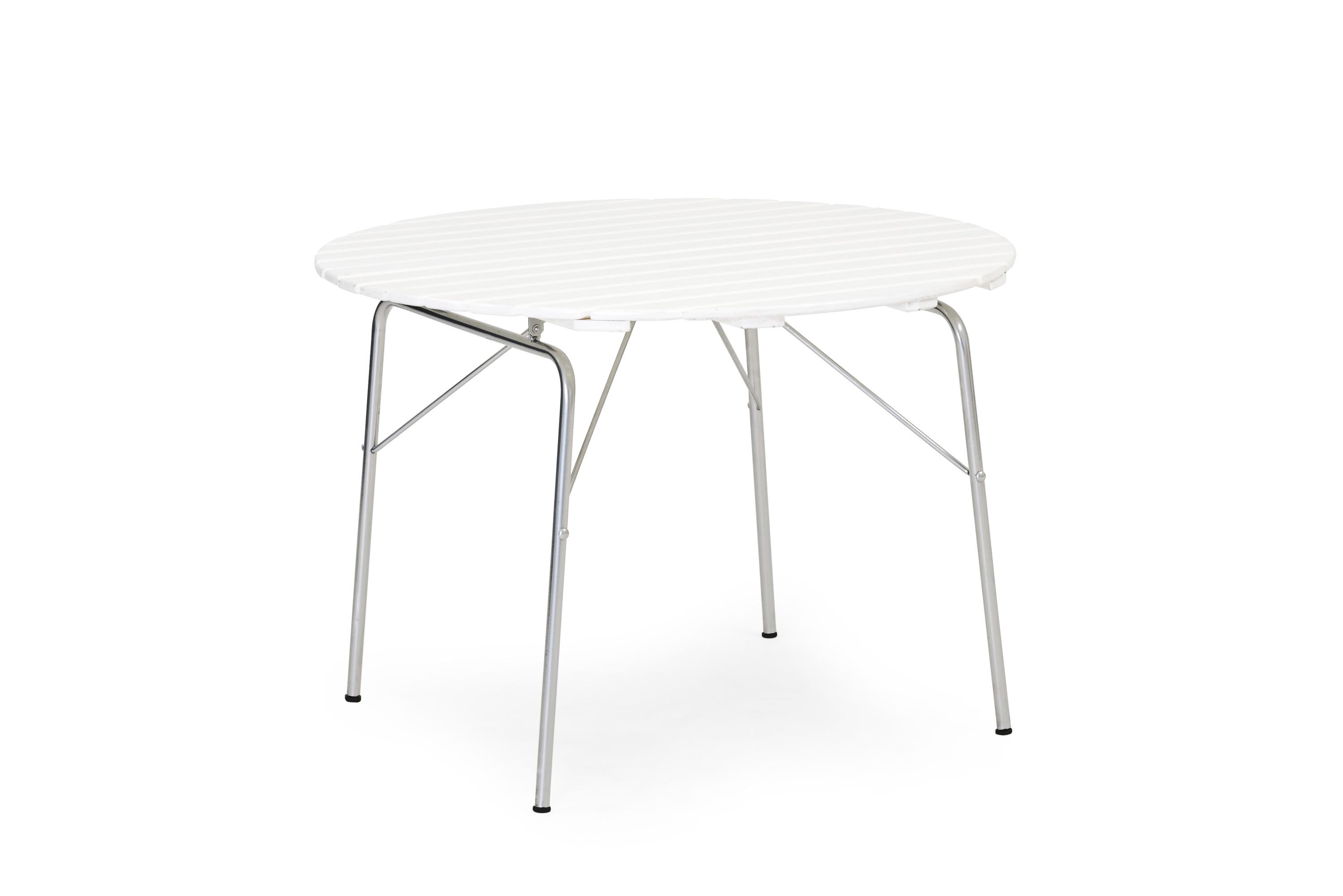 Hillerstorp Sandhamn matbord Vit 100 cm
