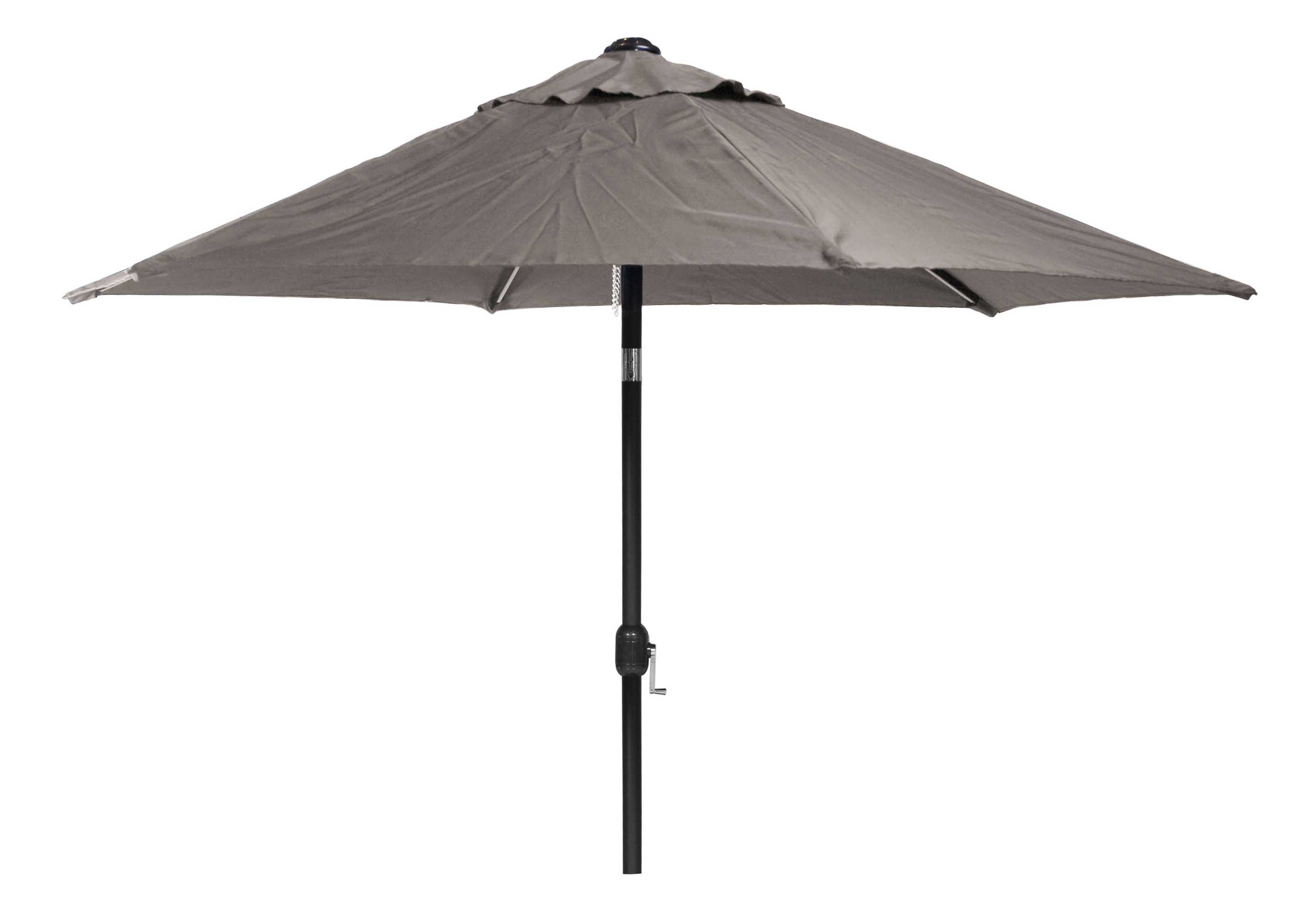 Hillerstorp Parasoll Brun 300 cm