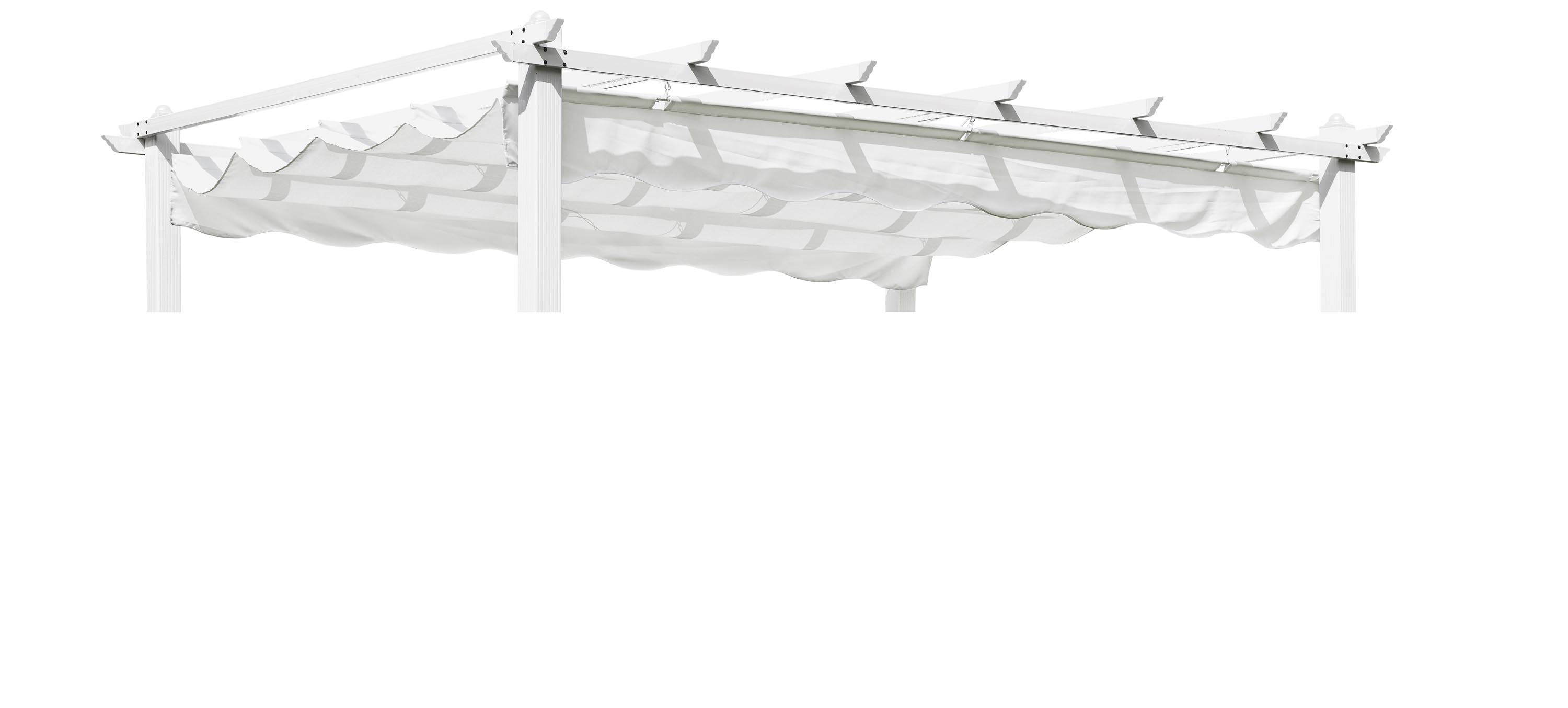 Hillerstorp Pergolux tak Natur 3 x 4 m