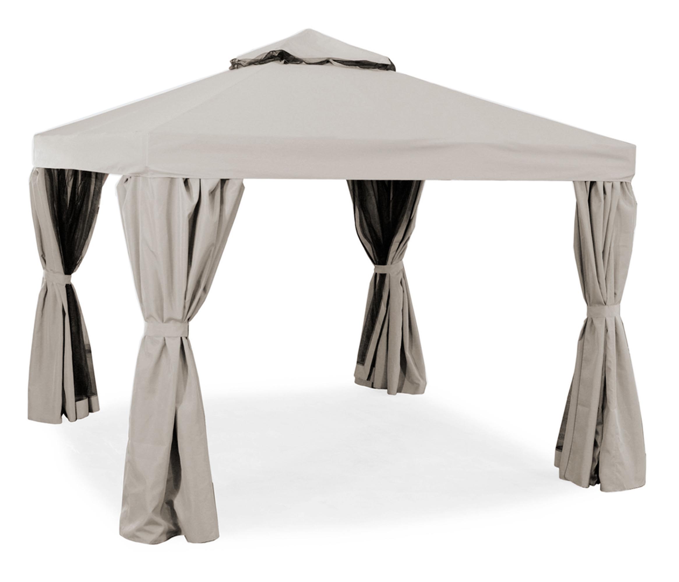 Hillerstorp Luxor paviljong Sand 300 x 300 cm