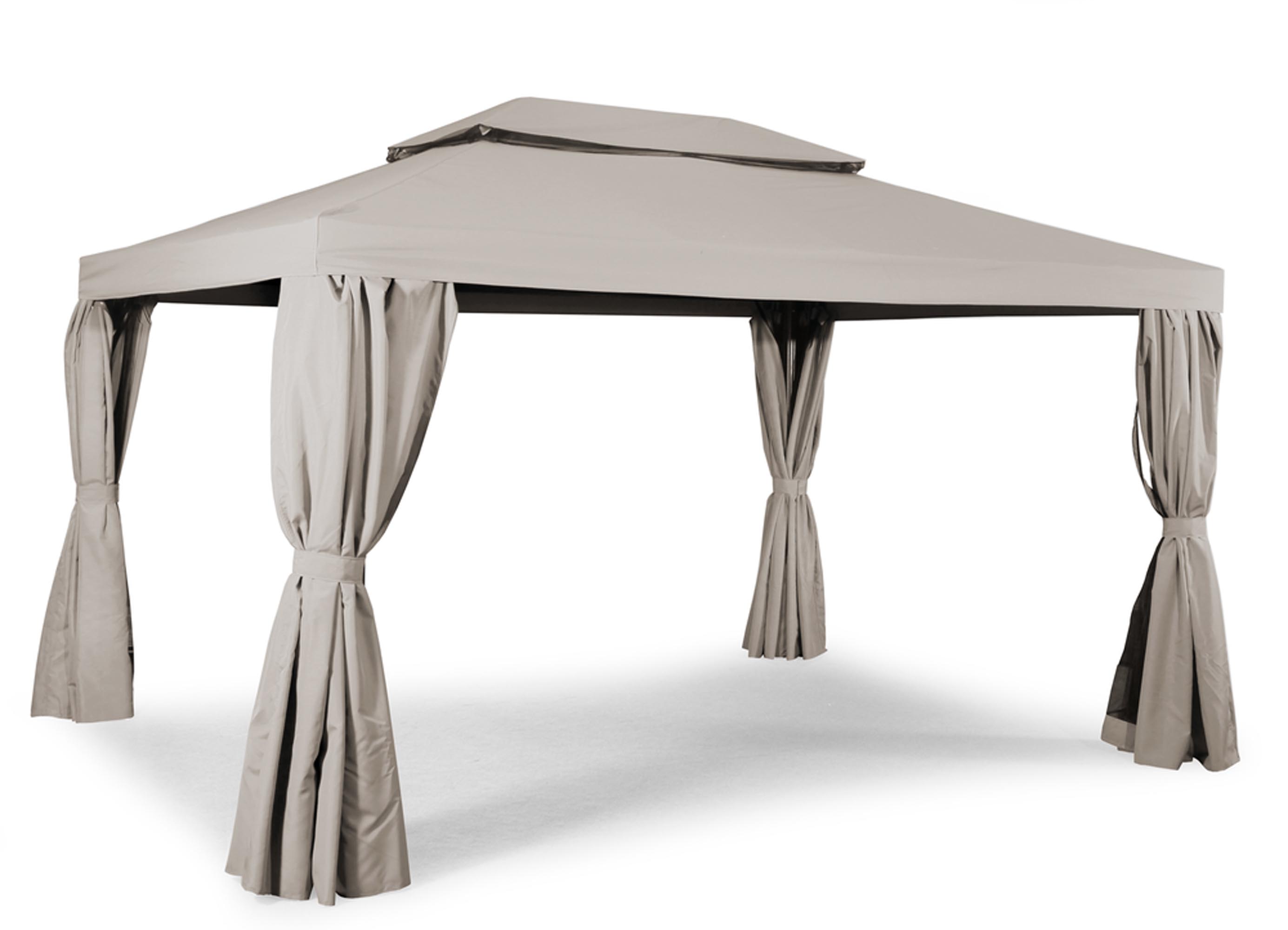 Hillerstorp Luxor paviljong Sand 300 x 400 cm