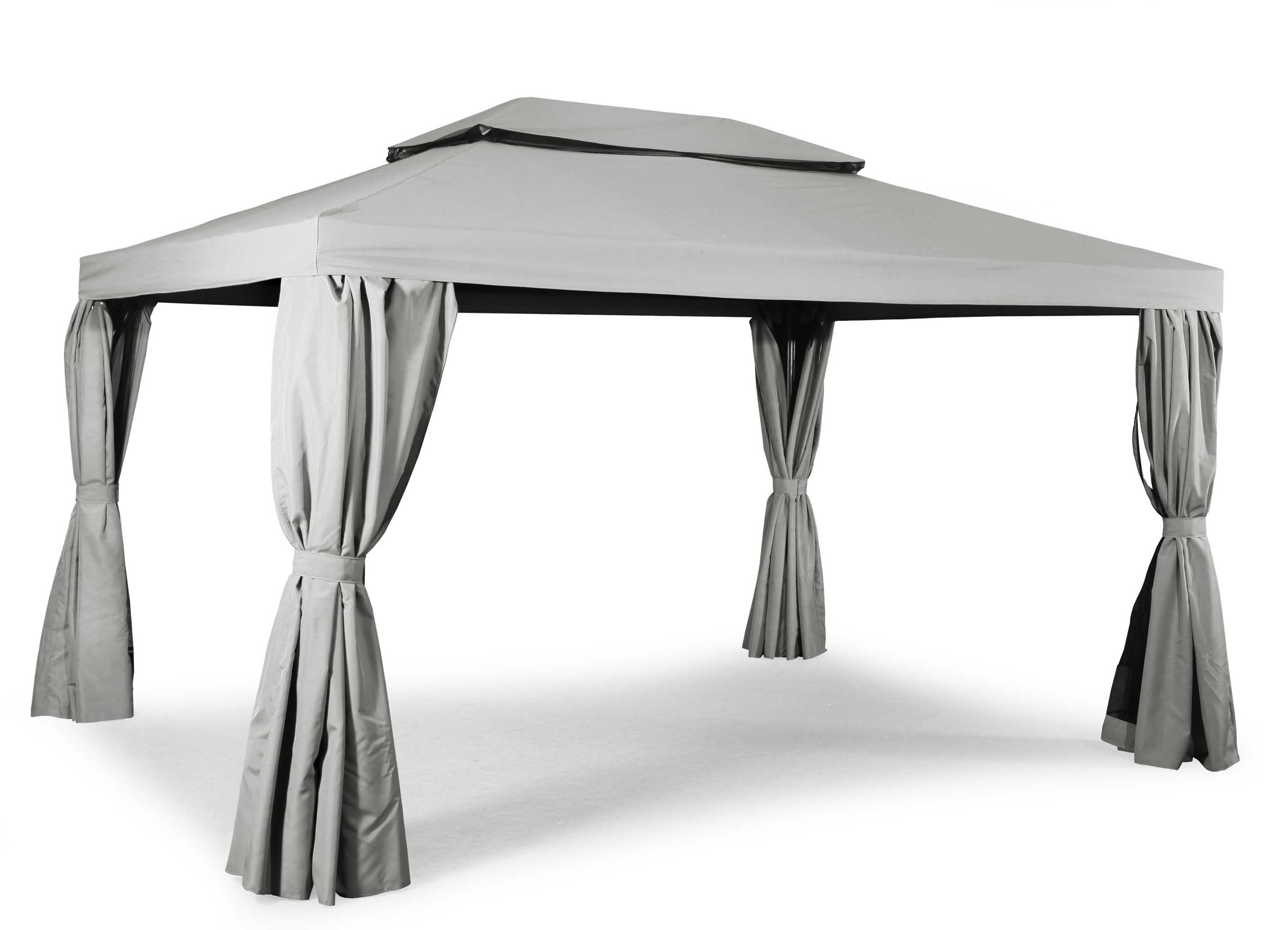 Hillerstorp Paviljong Grå 405 x 305 cm