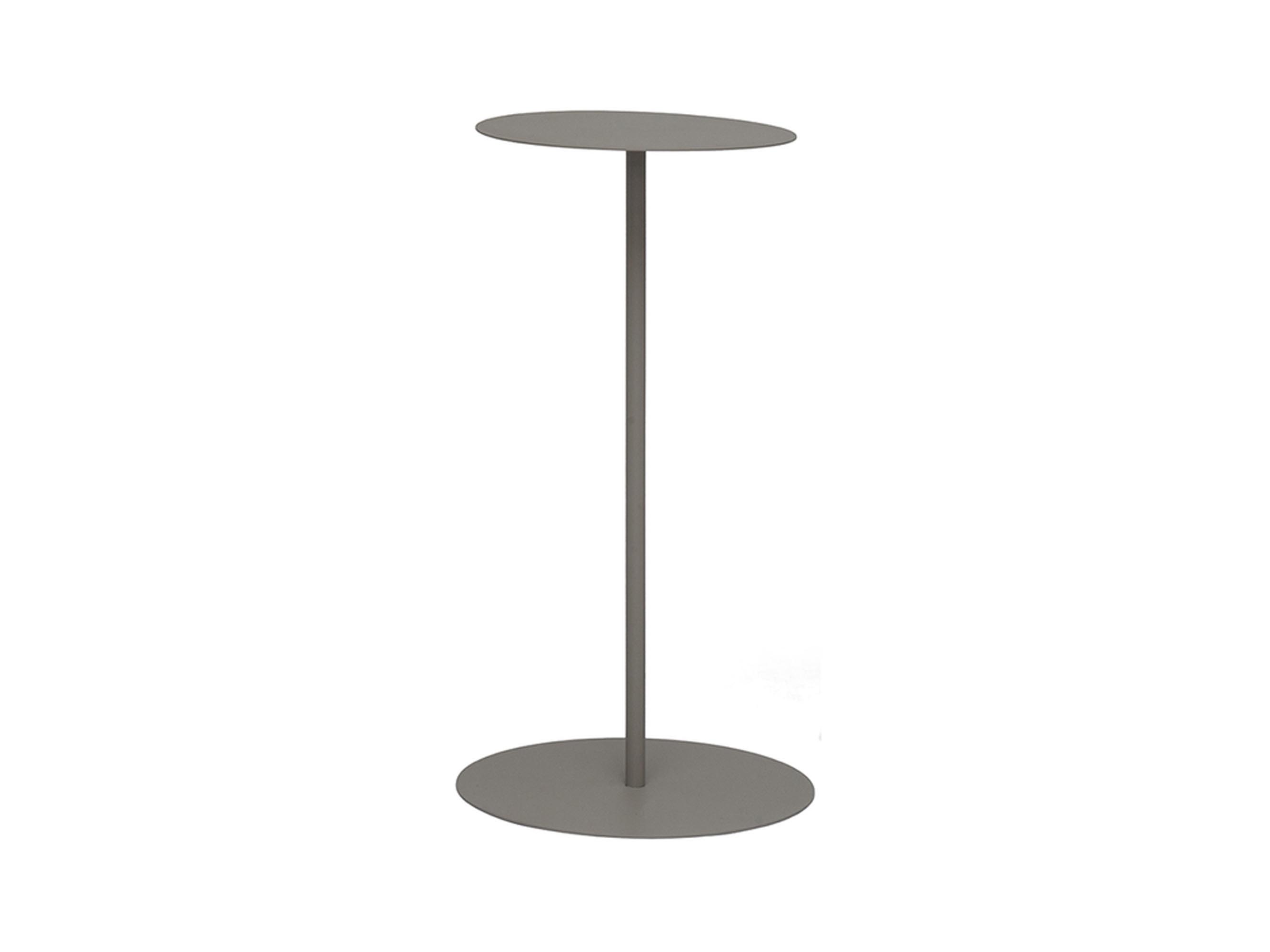 Hillerstorp Jet Set sidobord Sand 35 cm