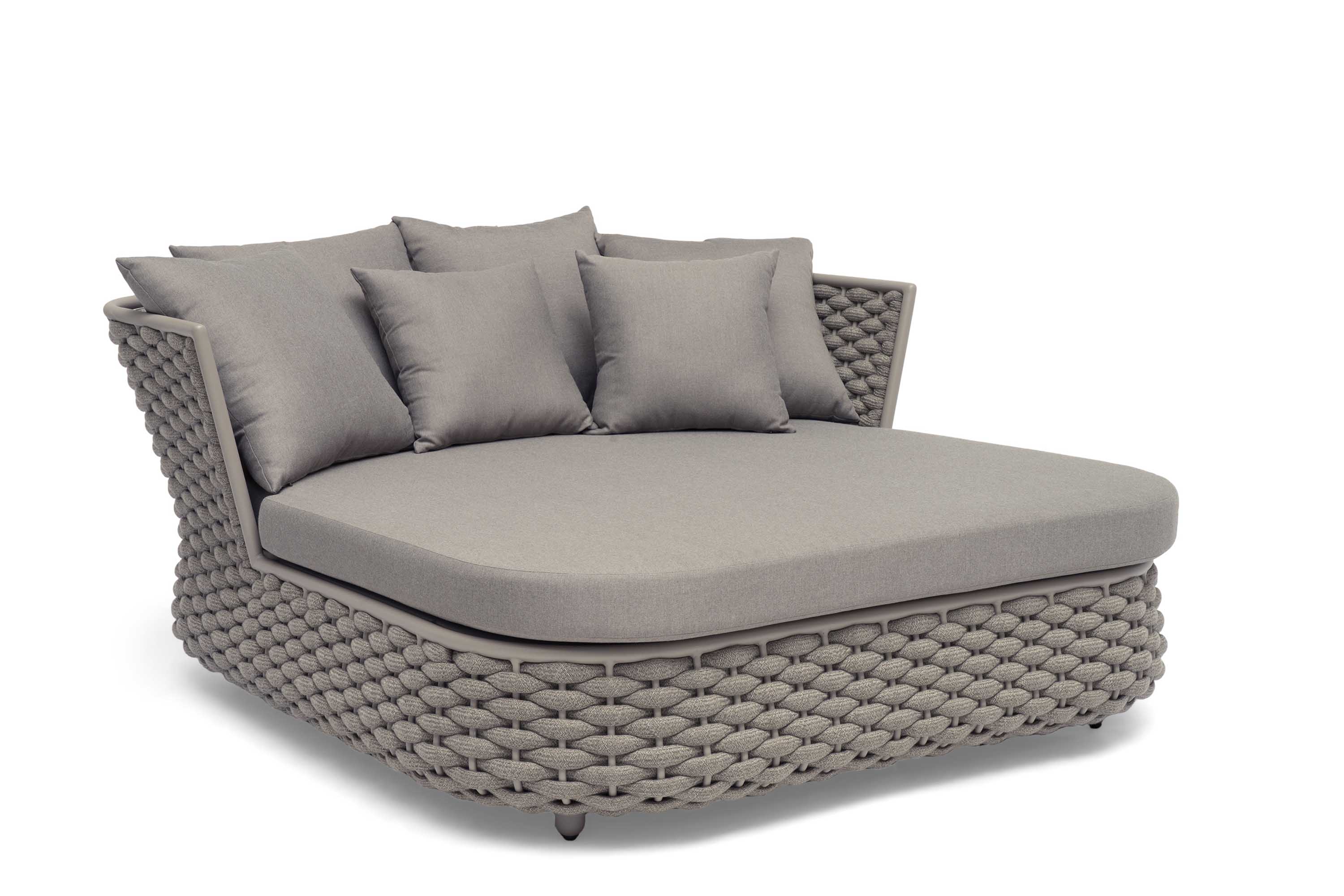 Hillerstorp Fjordholmen dagbädd Beige med beige dyna