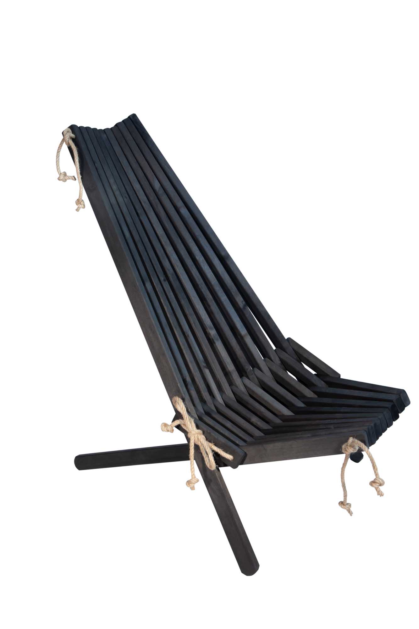 Hillerstorp Ecochair stol Svartoljad al