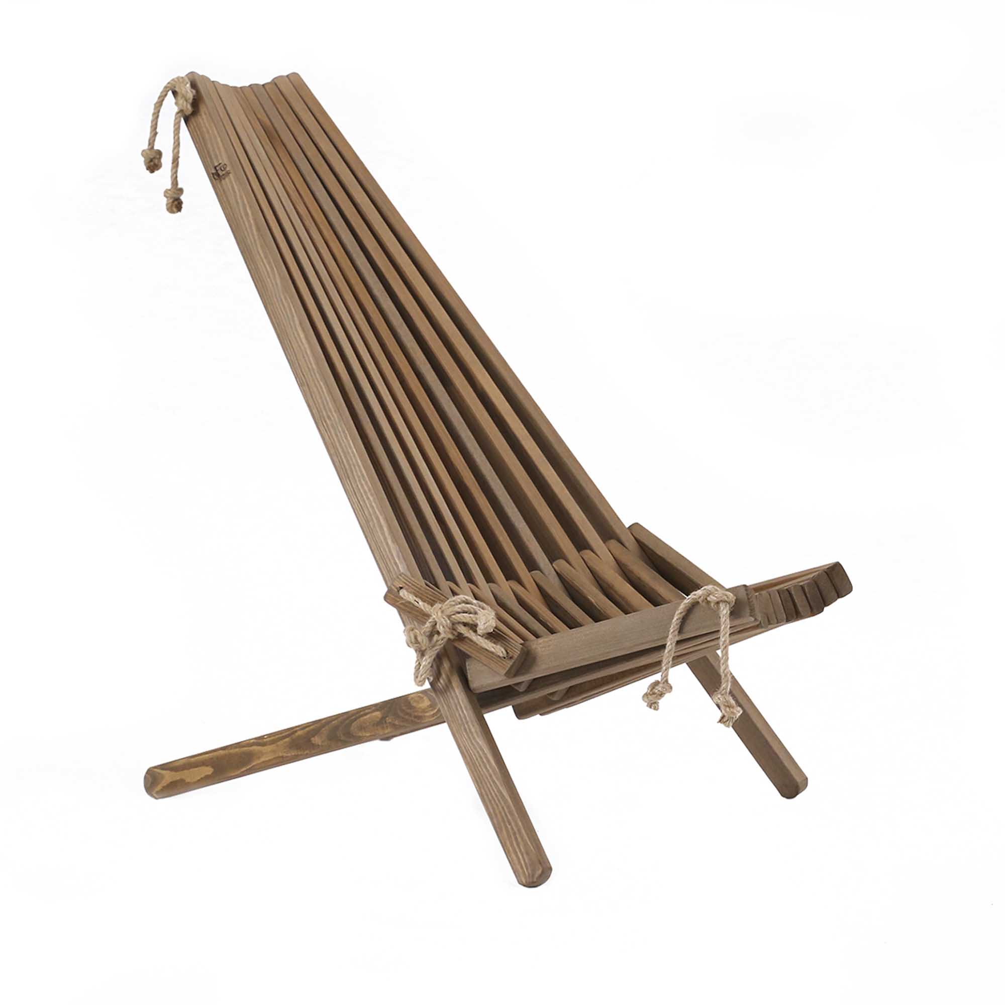 Hillerstorp Ecochair stol Brunoljad furu