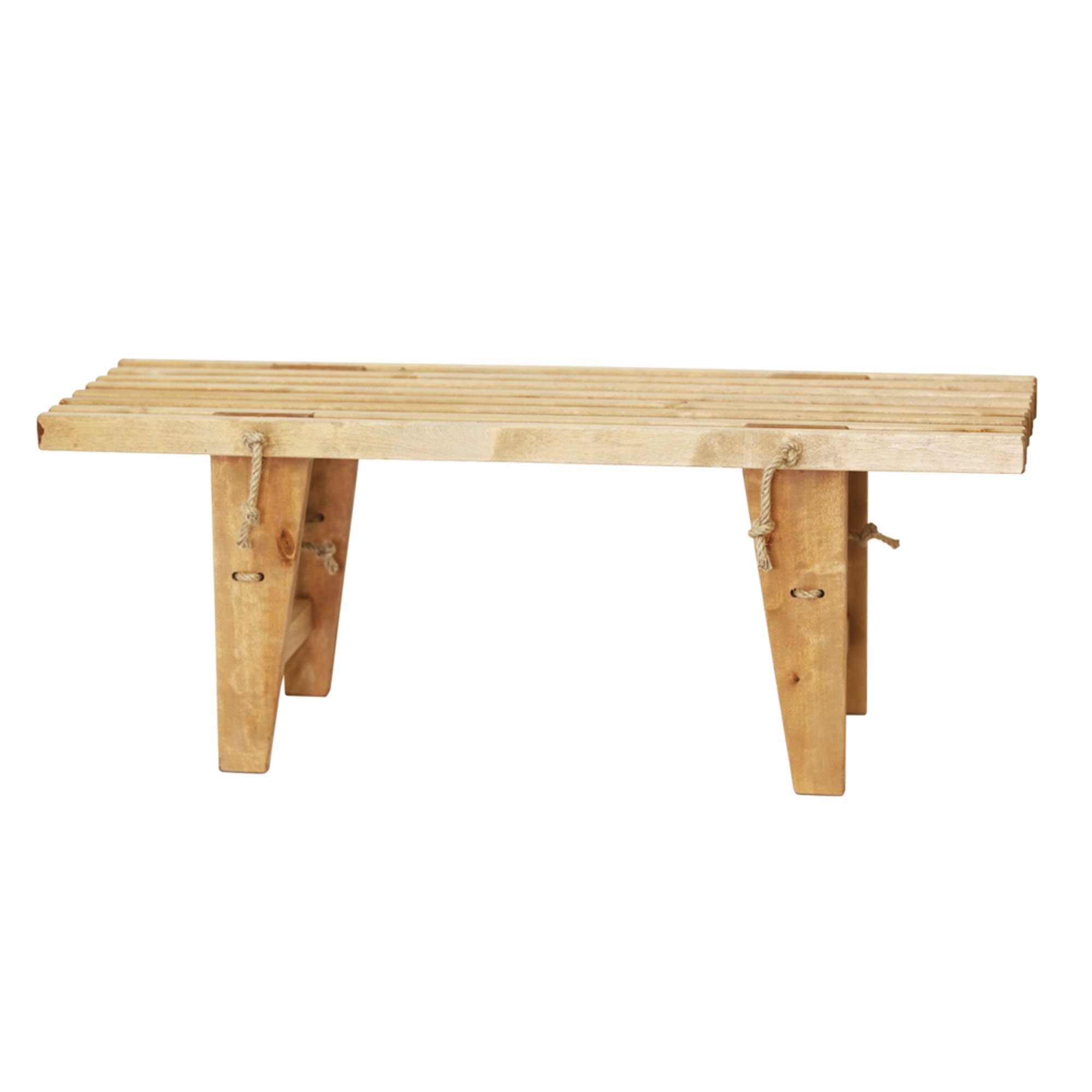 Hillerstorp EcoFurn bänk Björk oljad ljusbrun 120 x 60 cm