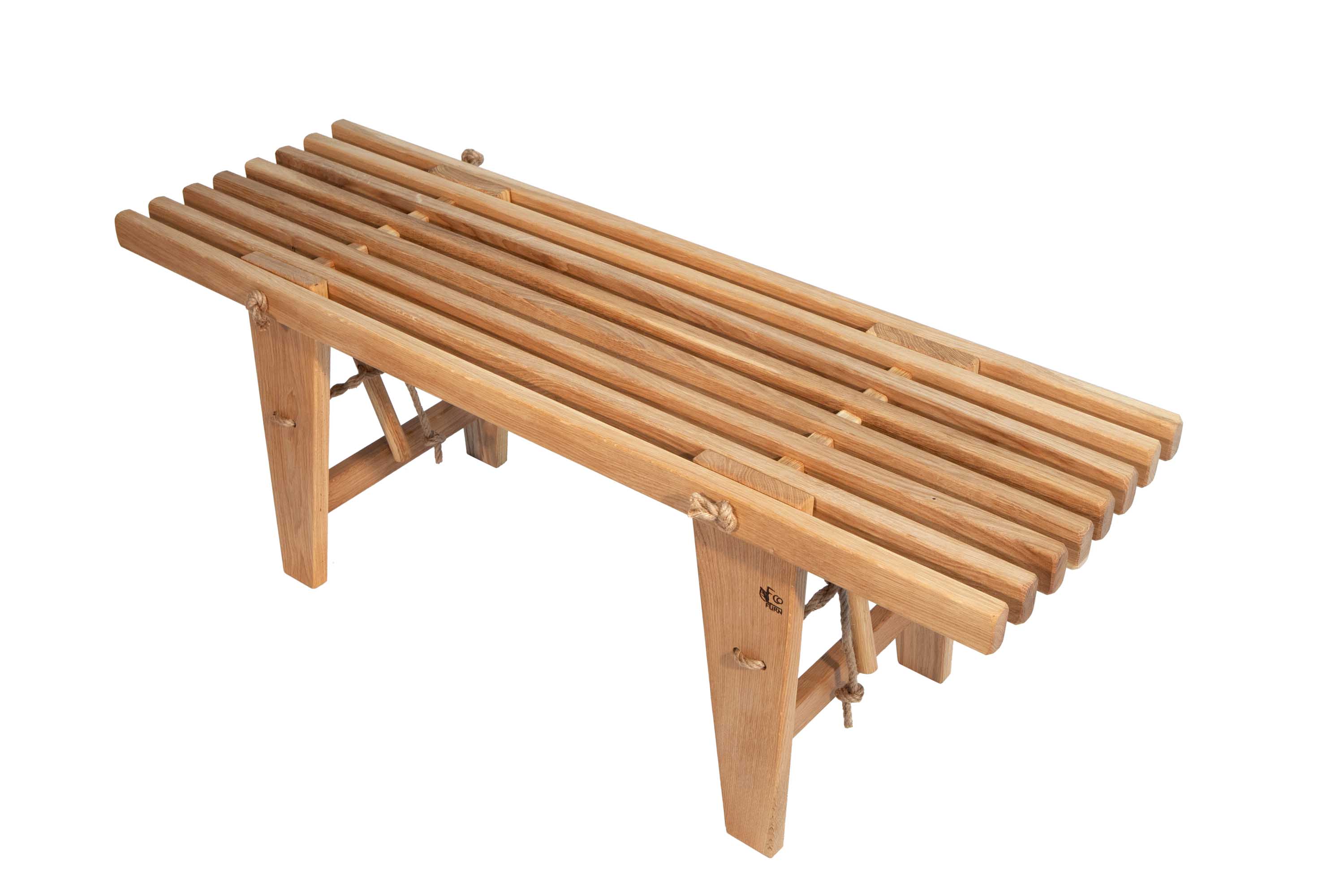 Hillerstorp Ecobench bänk Oljad ek 120 cm