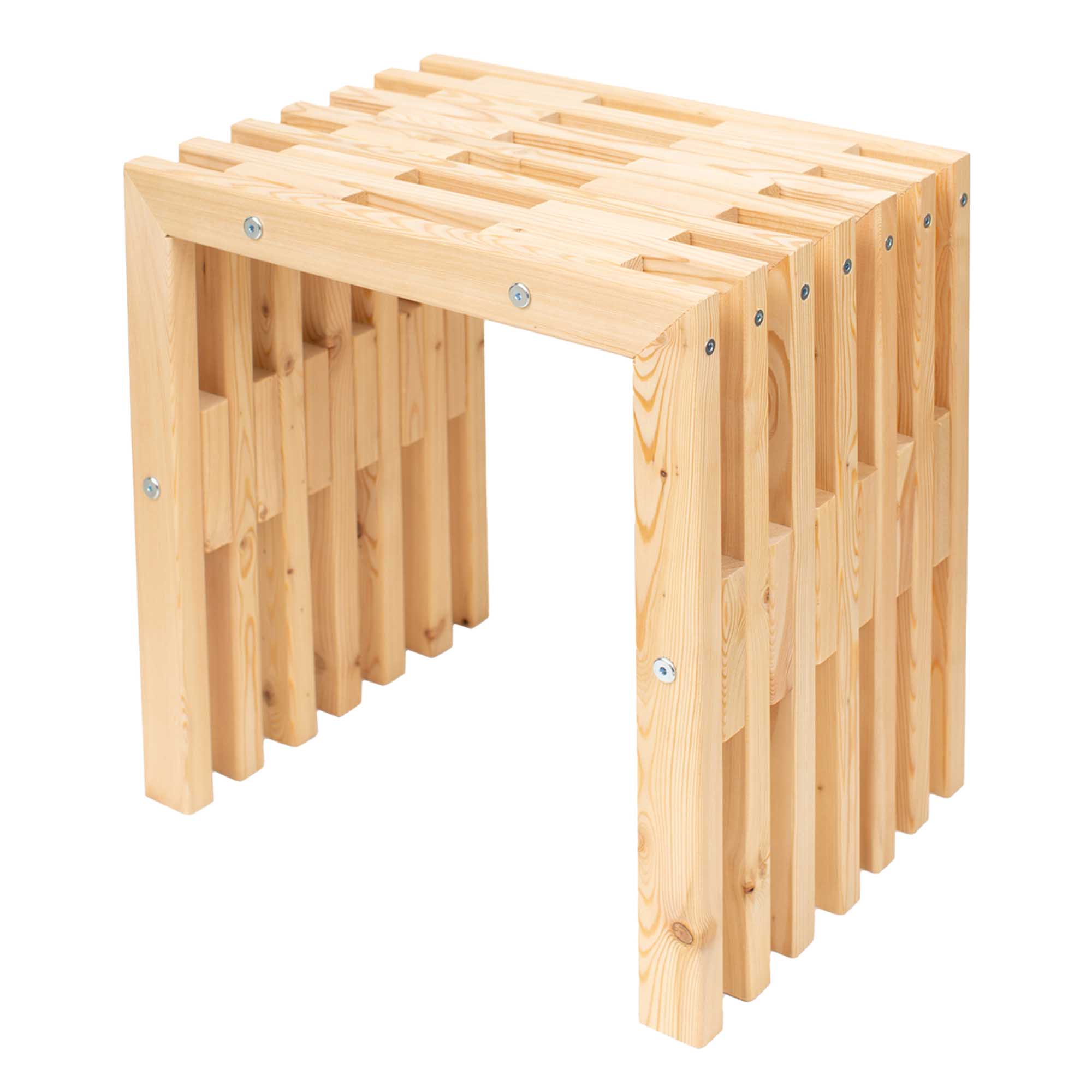 Hillerstorp D-bench bänk Lärk 45 cm
