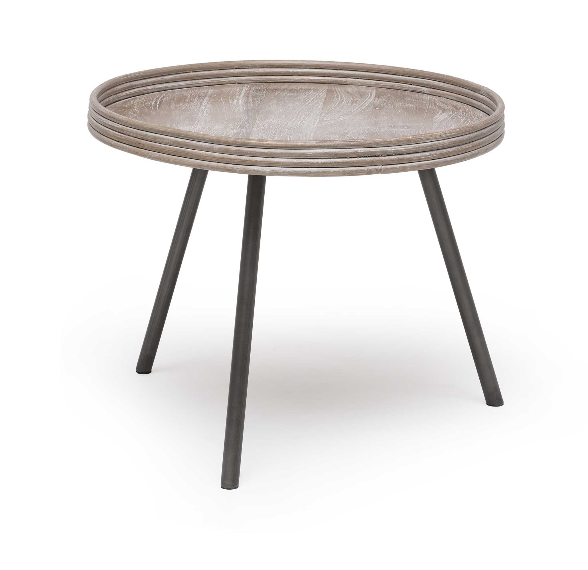 Hillerstorp Leicester soffbord Massiv mangoträ 60 cm