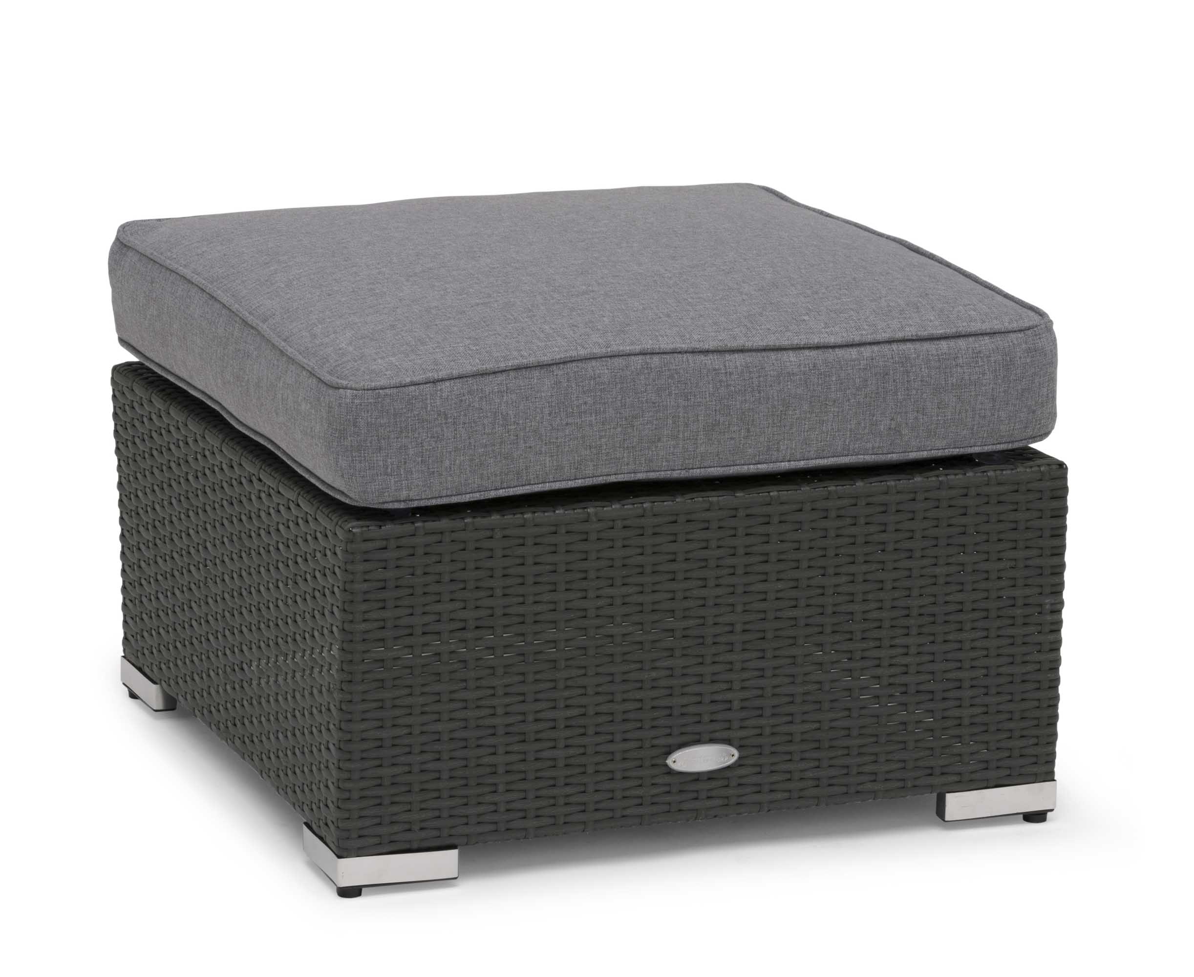 Hillerstorp Madison pall/bord Svart