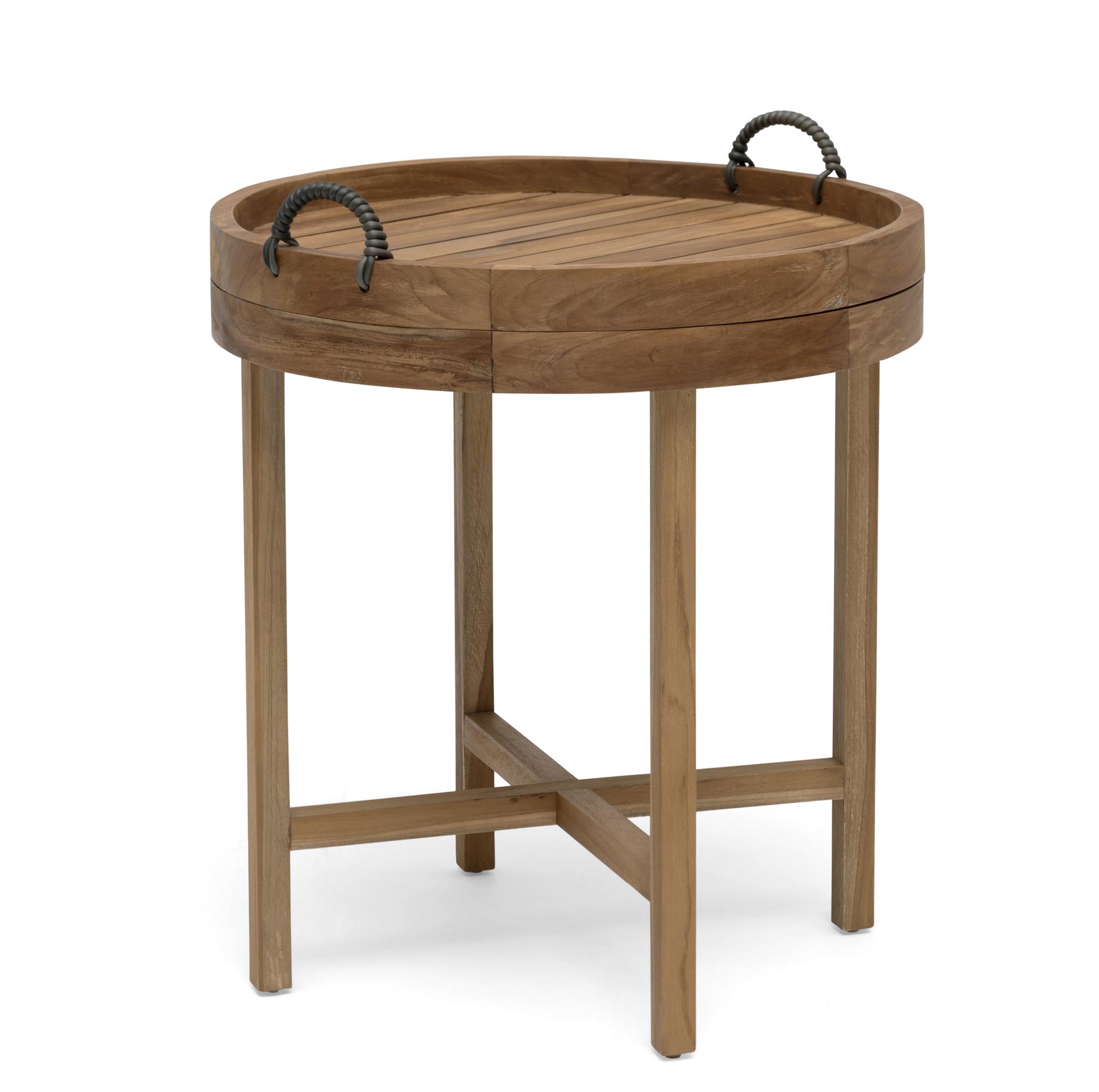 Hillerstorp Himmelsnäs brickbord Teak 60 cm