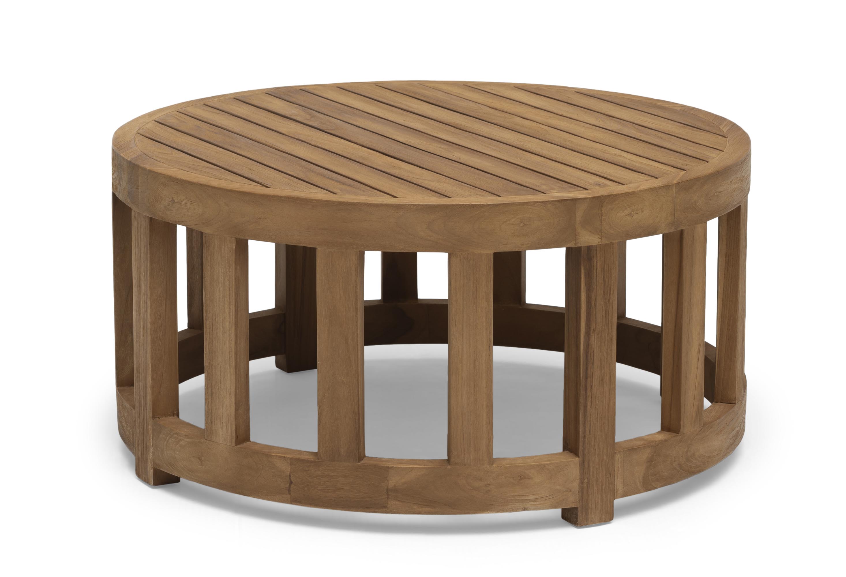 Hillerstorp Himmelsnäs soffbord Teak 80 cm