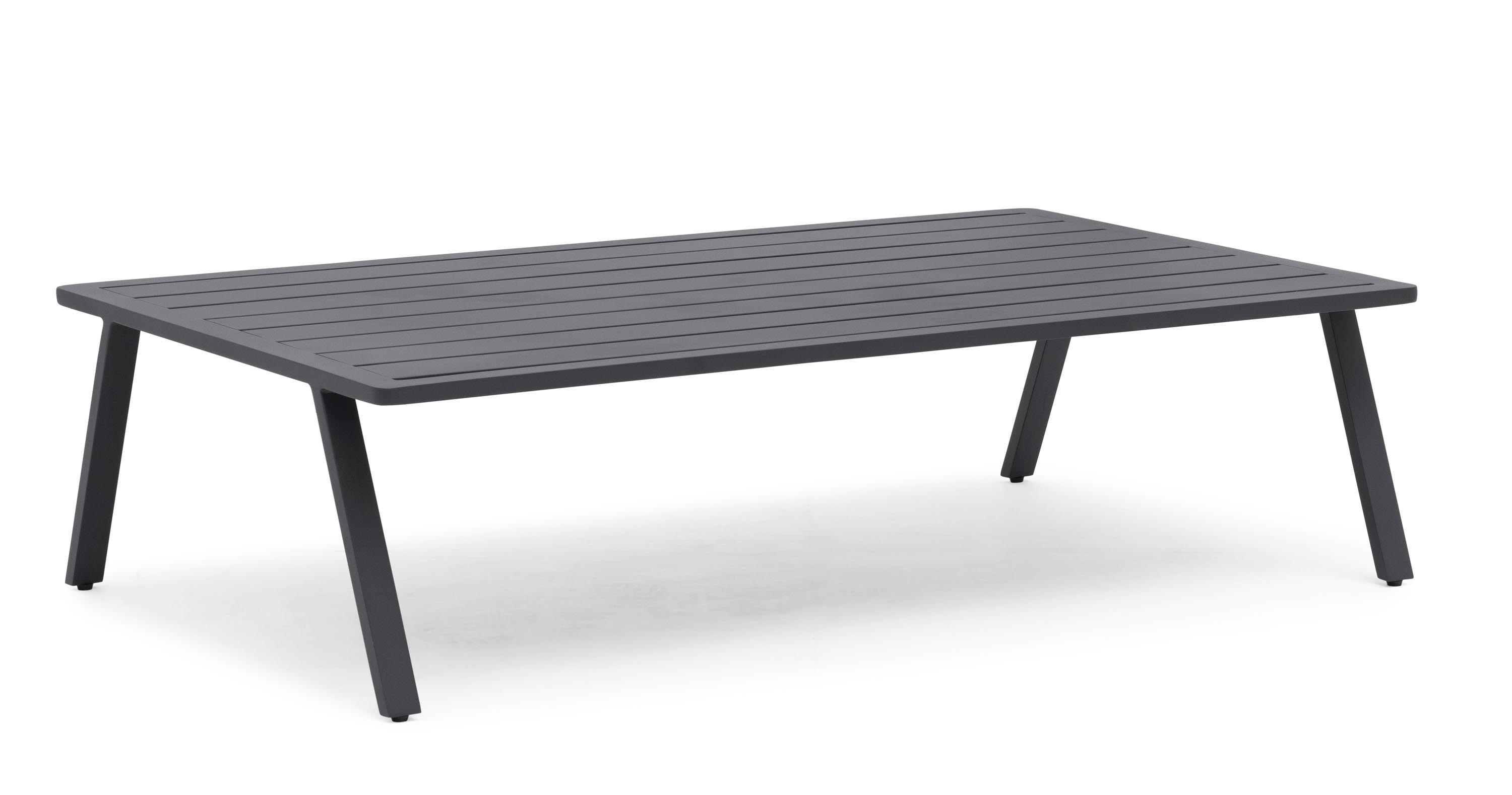 Hillerstorp Kungshult soffbord Grå 140 x 80 cm