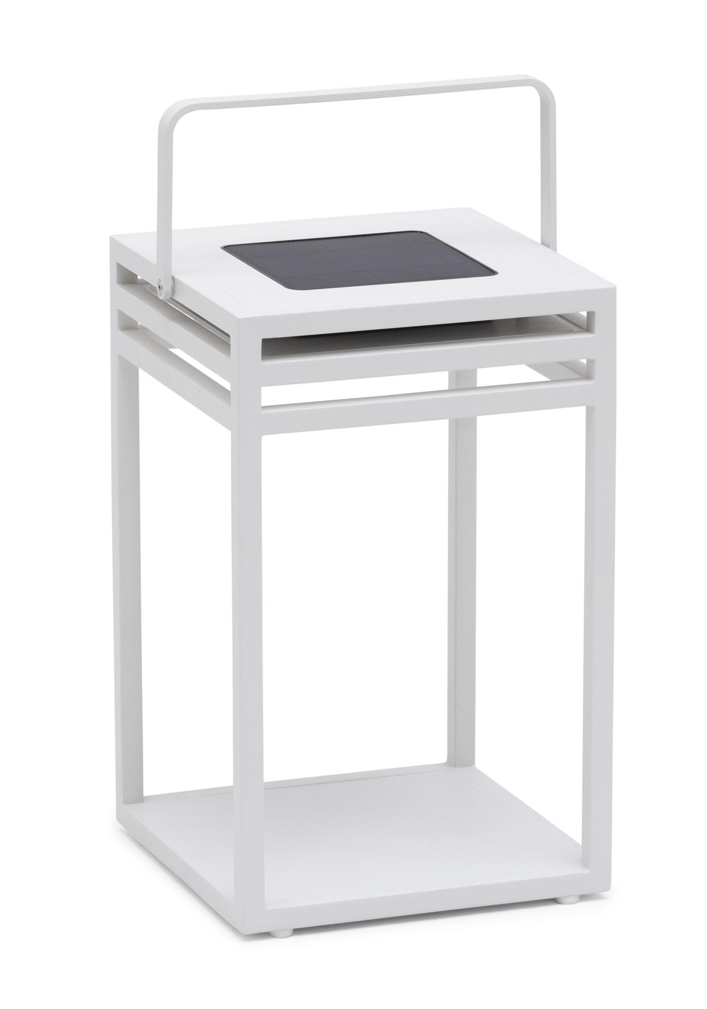 Hillerstorp Solaryd solcellslykta hög Vit 26,5 x 25 x 42,5 cm