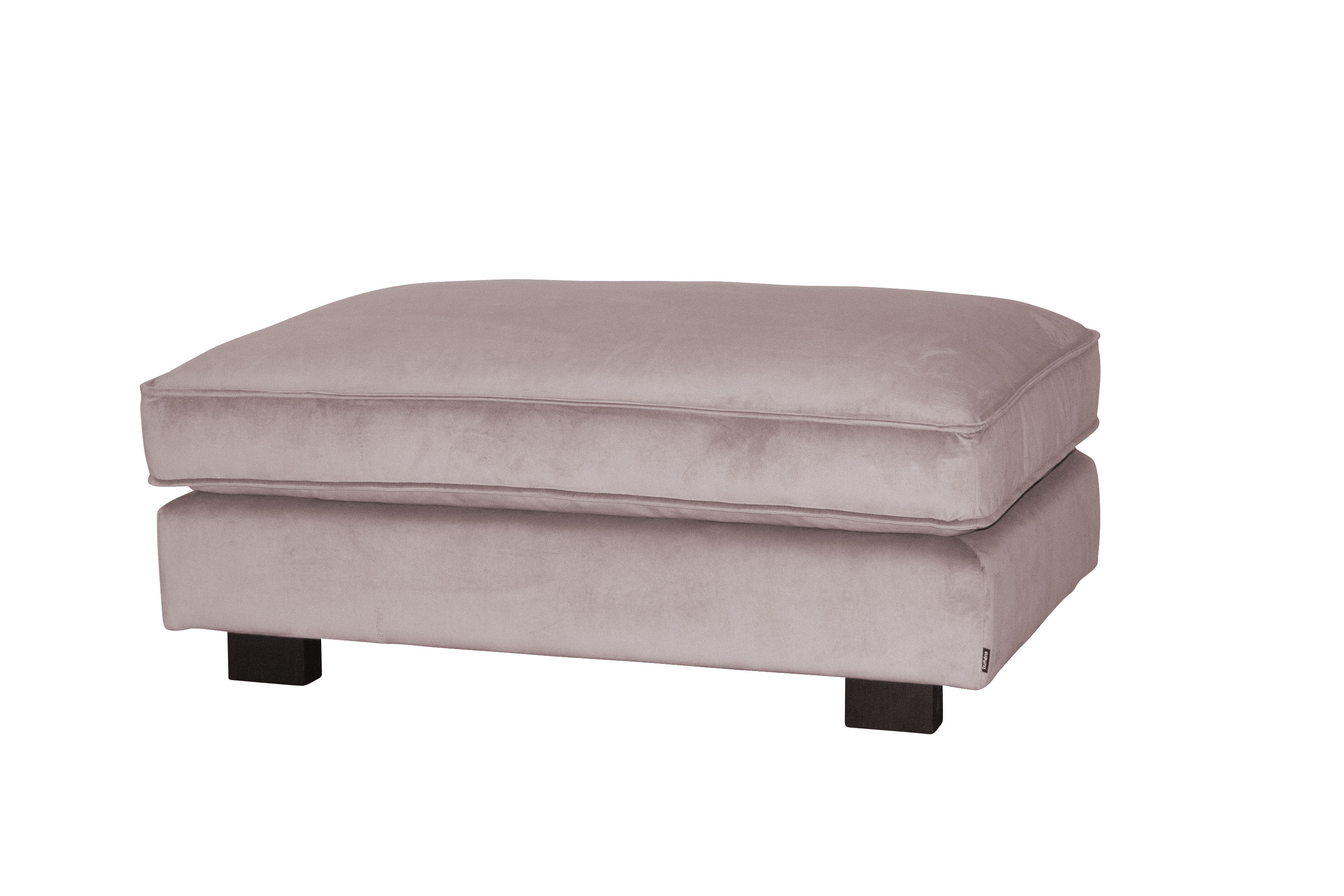 Selected Exclusive Oxnö fotpall Meda dusty pink