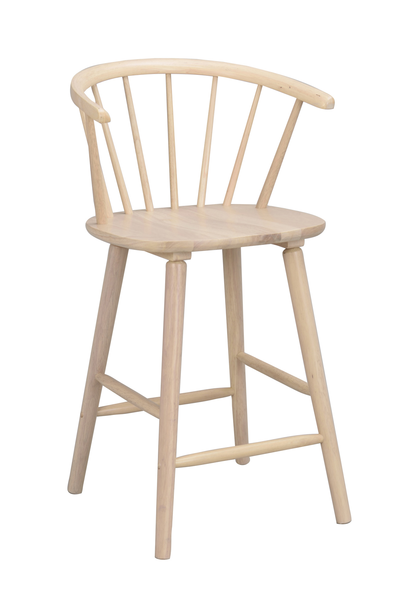 Rowico Home Carmen barstol Vitpigmenterad