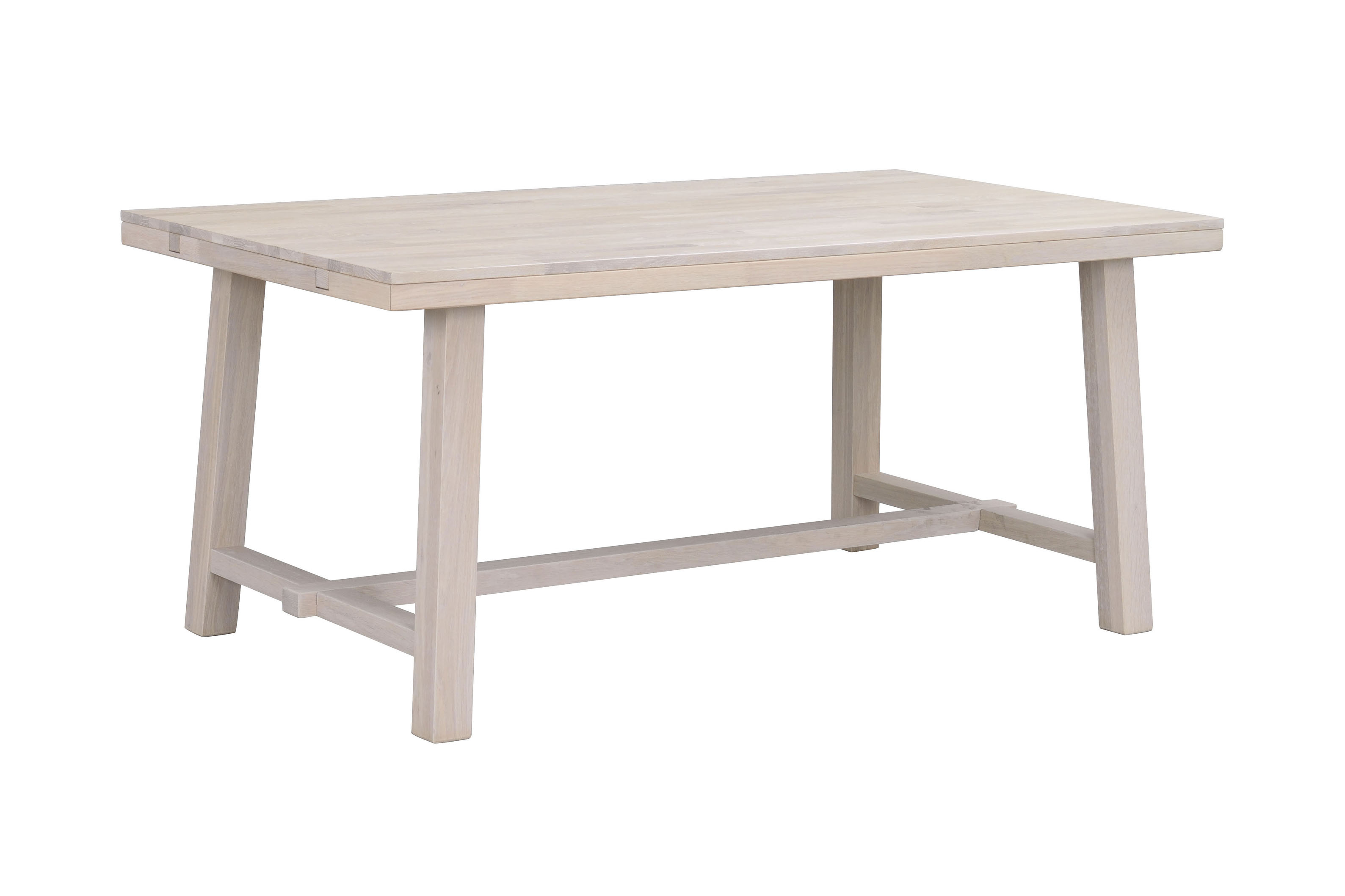 Rowico Home Brooklyn matbord Vitpigmenterad ek 170 x 95 cm