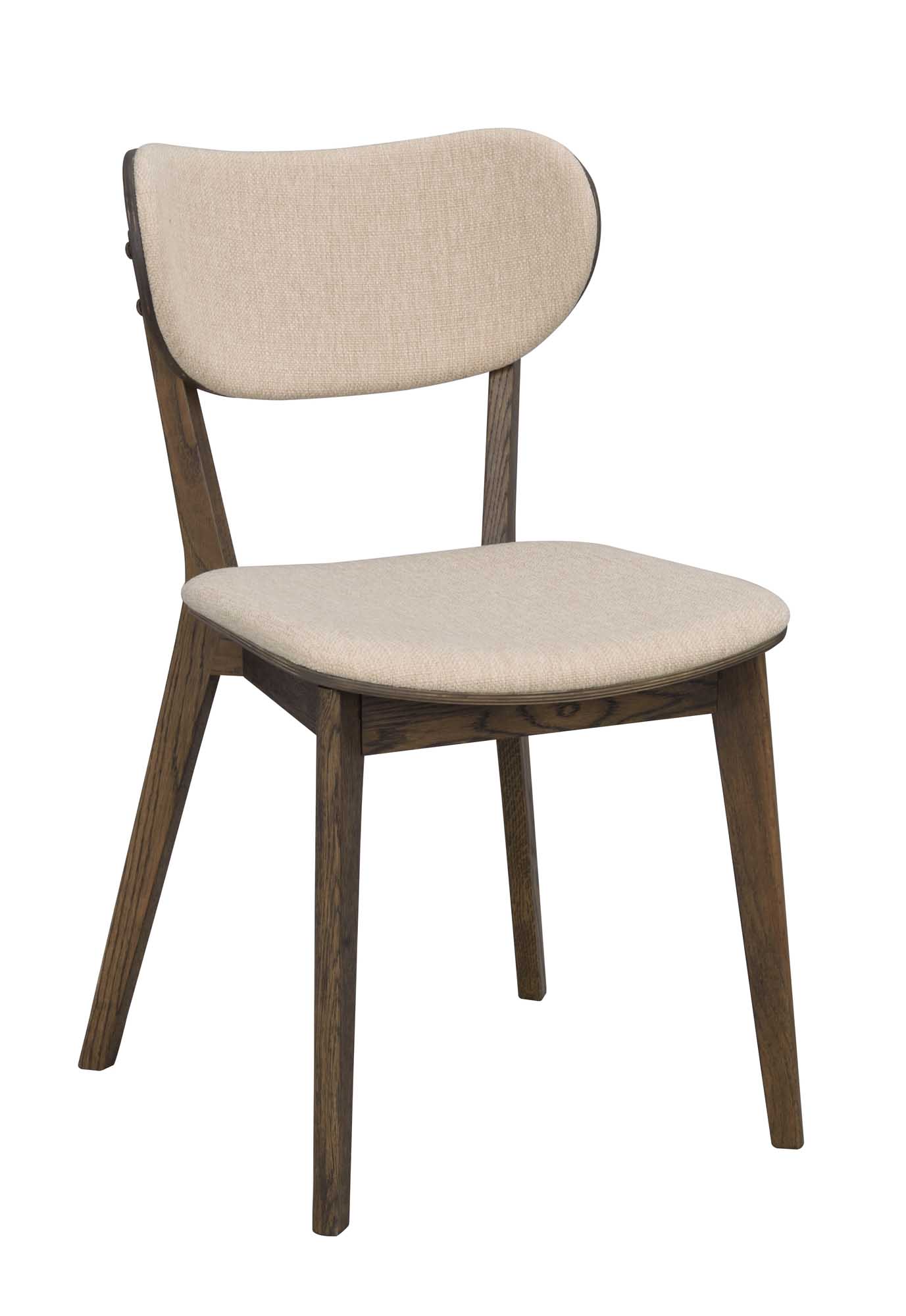 Rowico Home Kato stol Brun/beige 56 x 46 cm