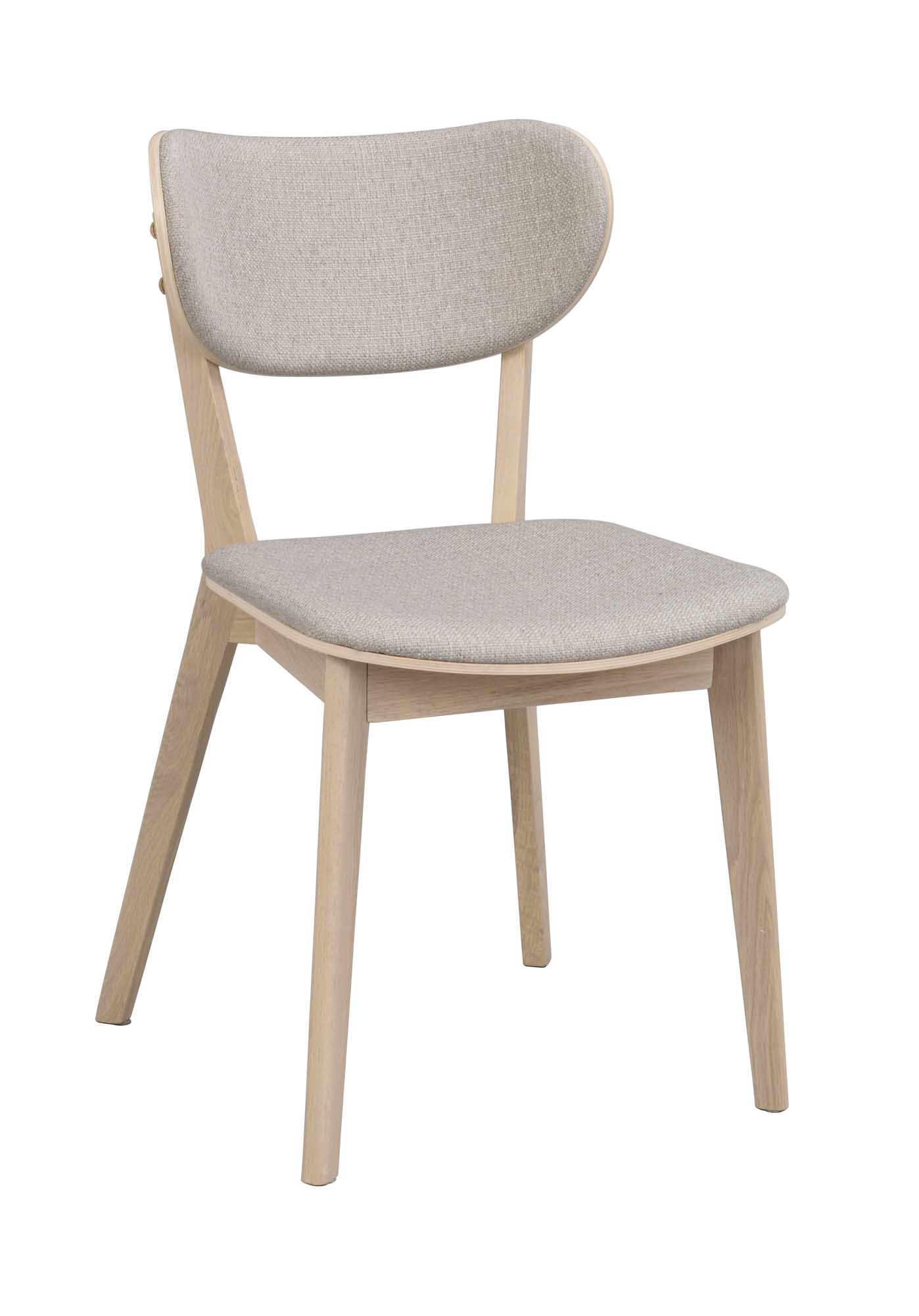 Rowico Home Kato matstol Gråbeige/vitpigmenterad