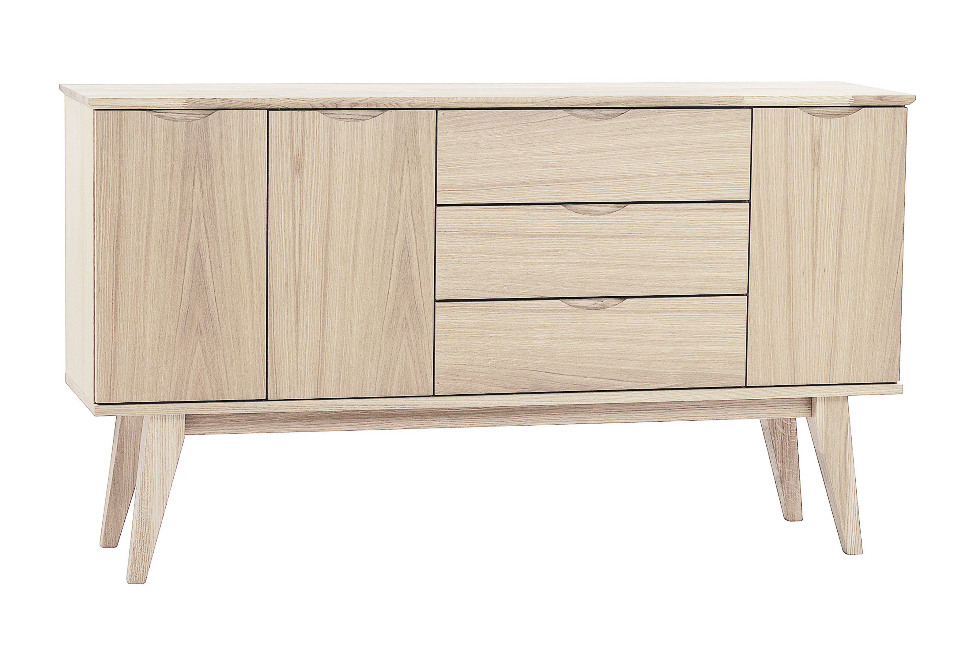 Rowico Home Filippa sideboard 150 vitpigmenterad ek Vitpigmenterad 150 x 40 cm