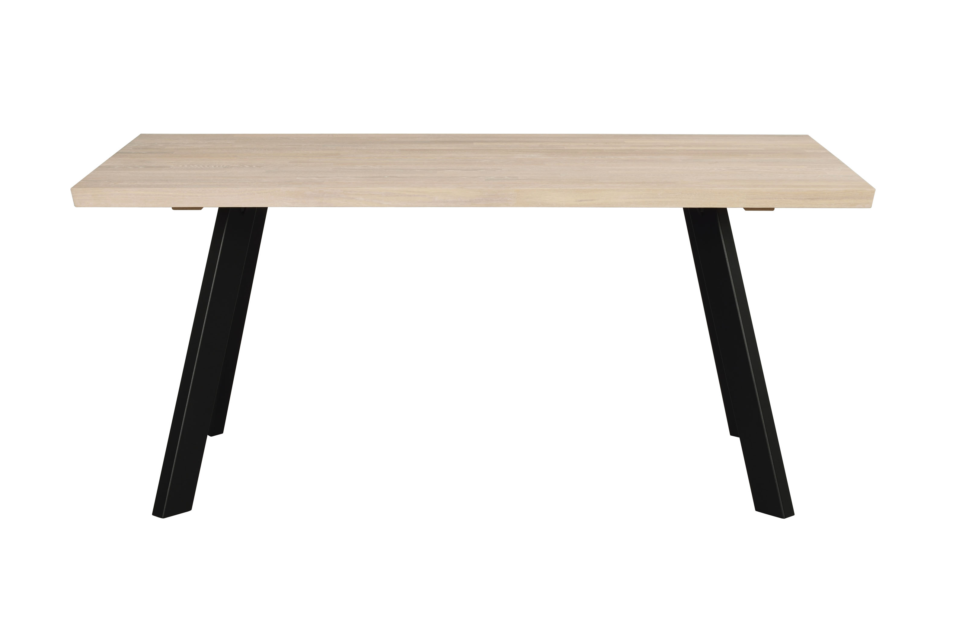 Rowico Home Fred matbord Vitpigmenterad/svart 170 x 95 cm