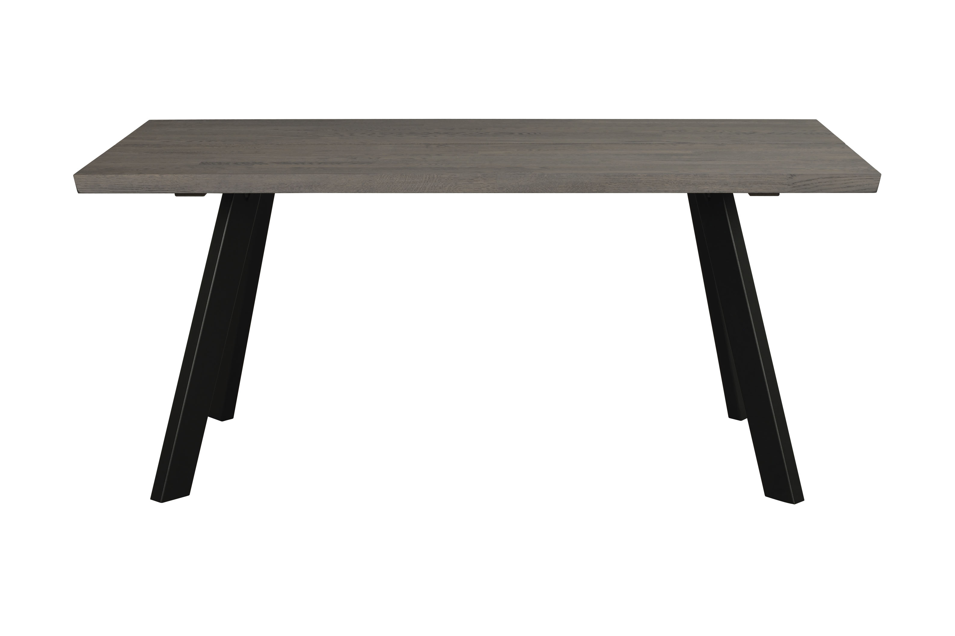Rowico Home Fred matbord Mörkbrun/svart 170 x 95 cm