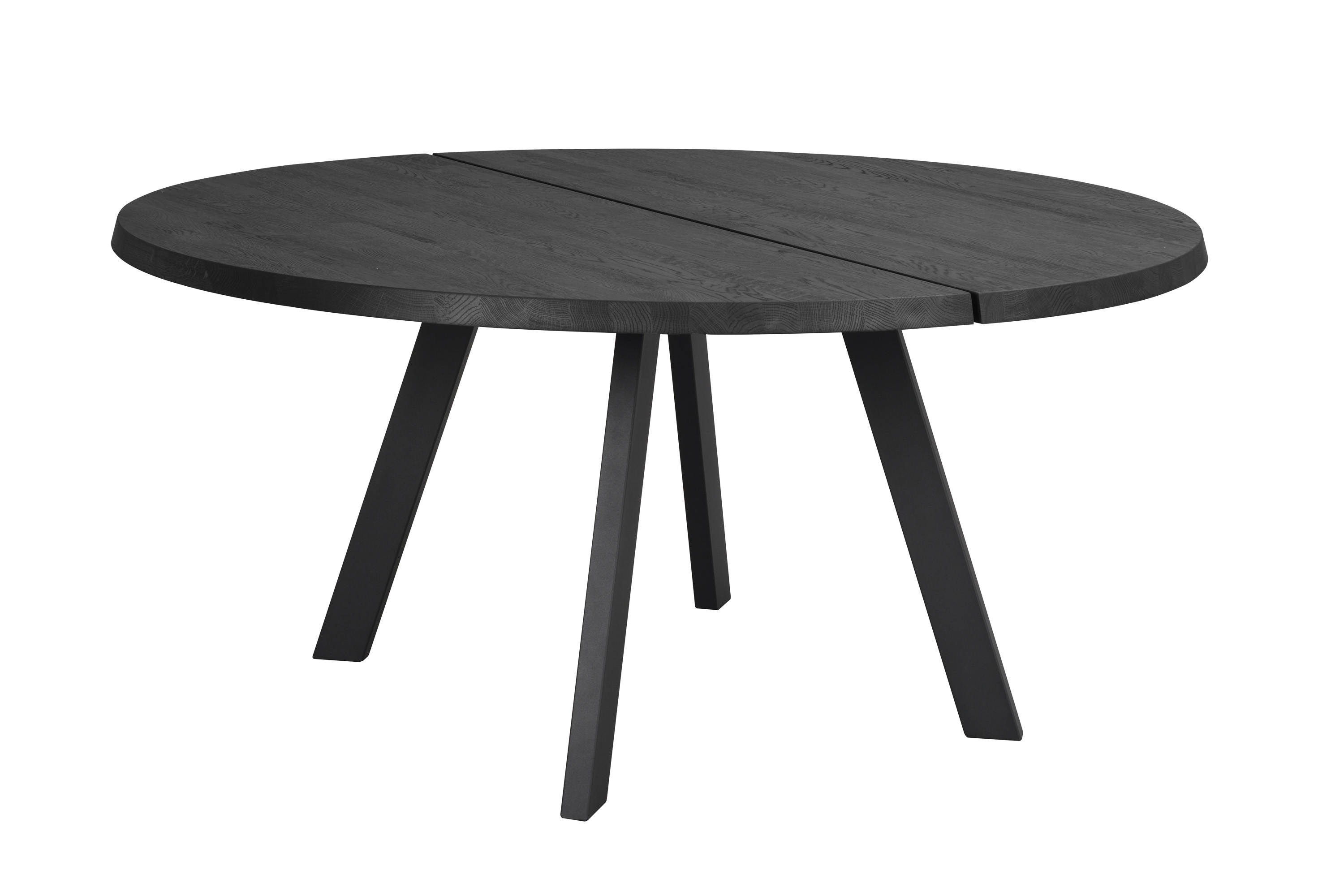 Rowico Home Fred matbord Svart ask/svart 160 cm