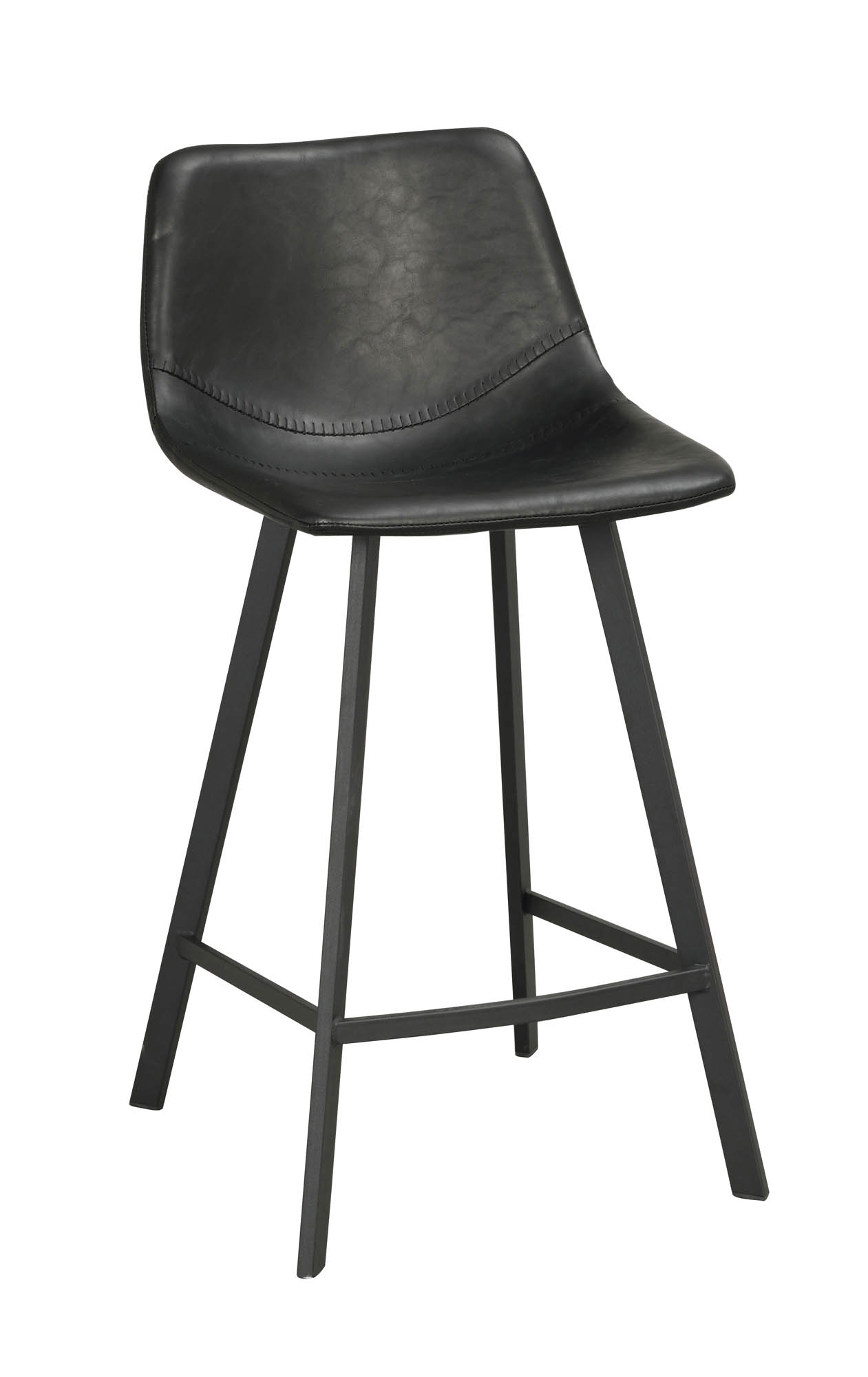 Rowico Home Auburn barstol Svart/svart