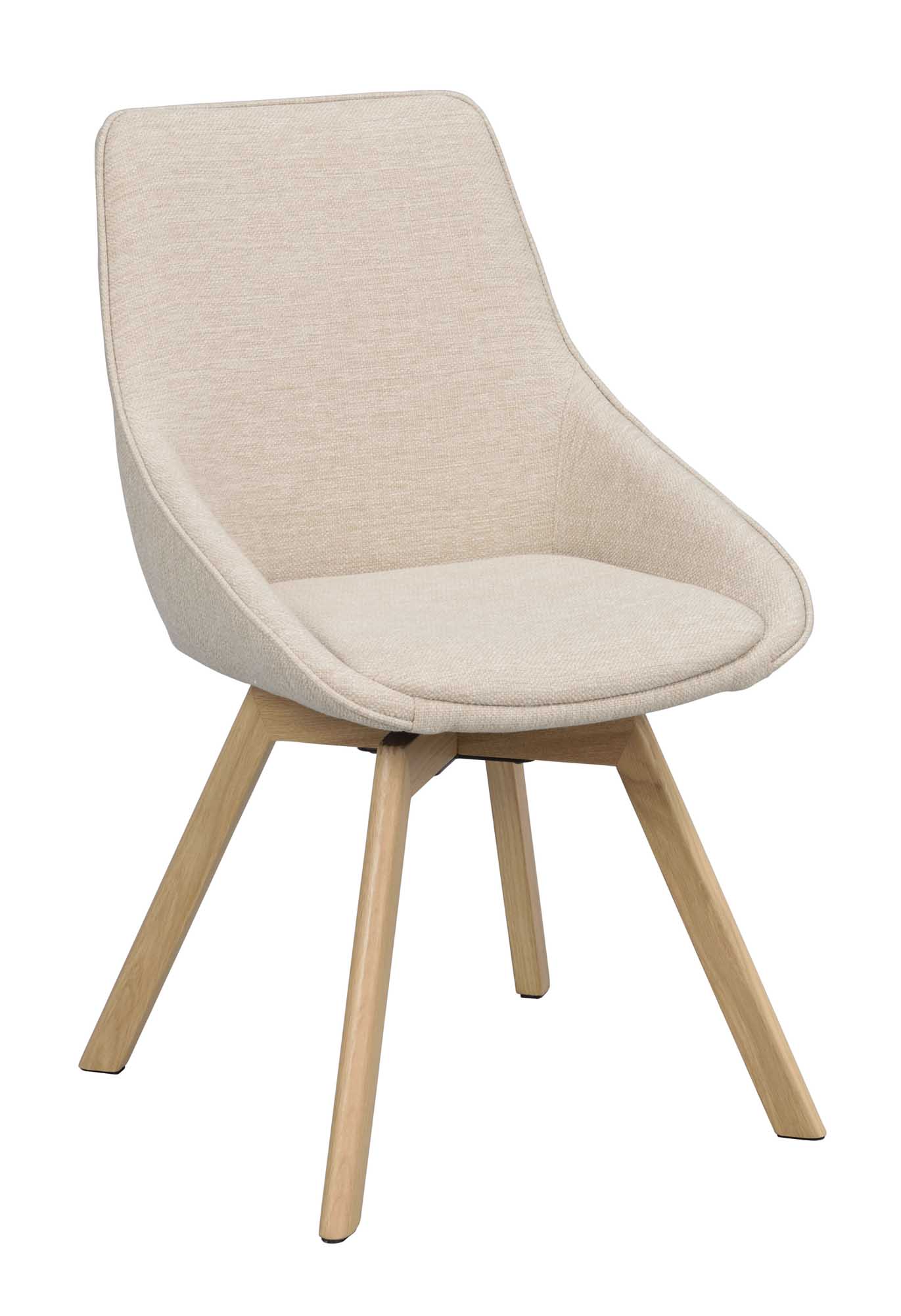 Rowico Home Alison stol Ljusbeige/ek